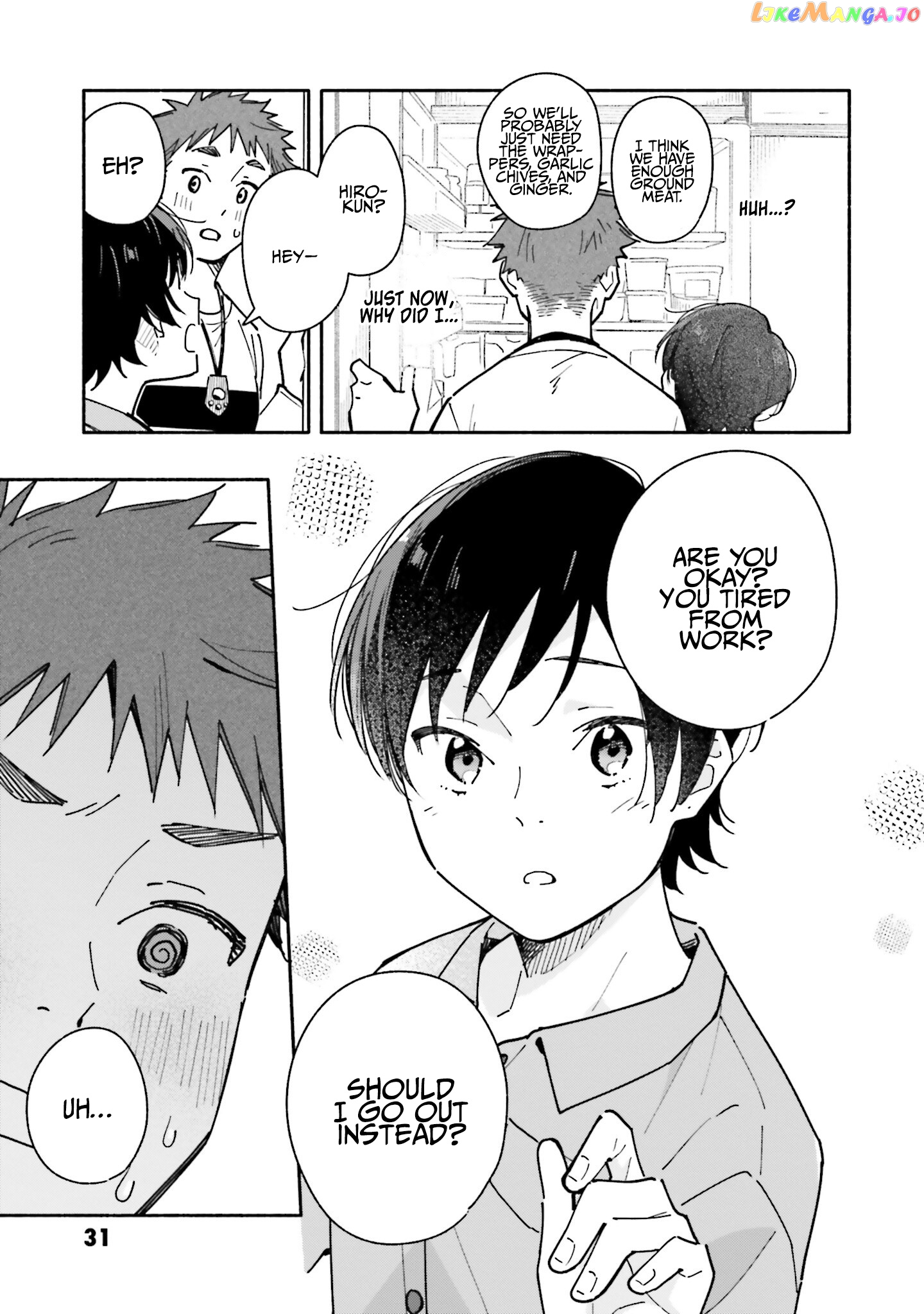 Aikagi-kun to Shiawase Gohan chapter 23 - page 8
