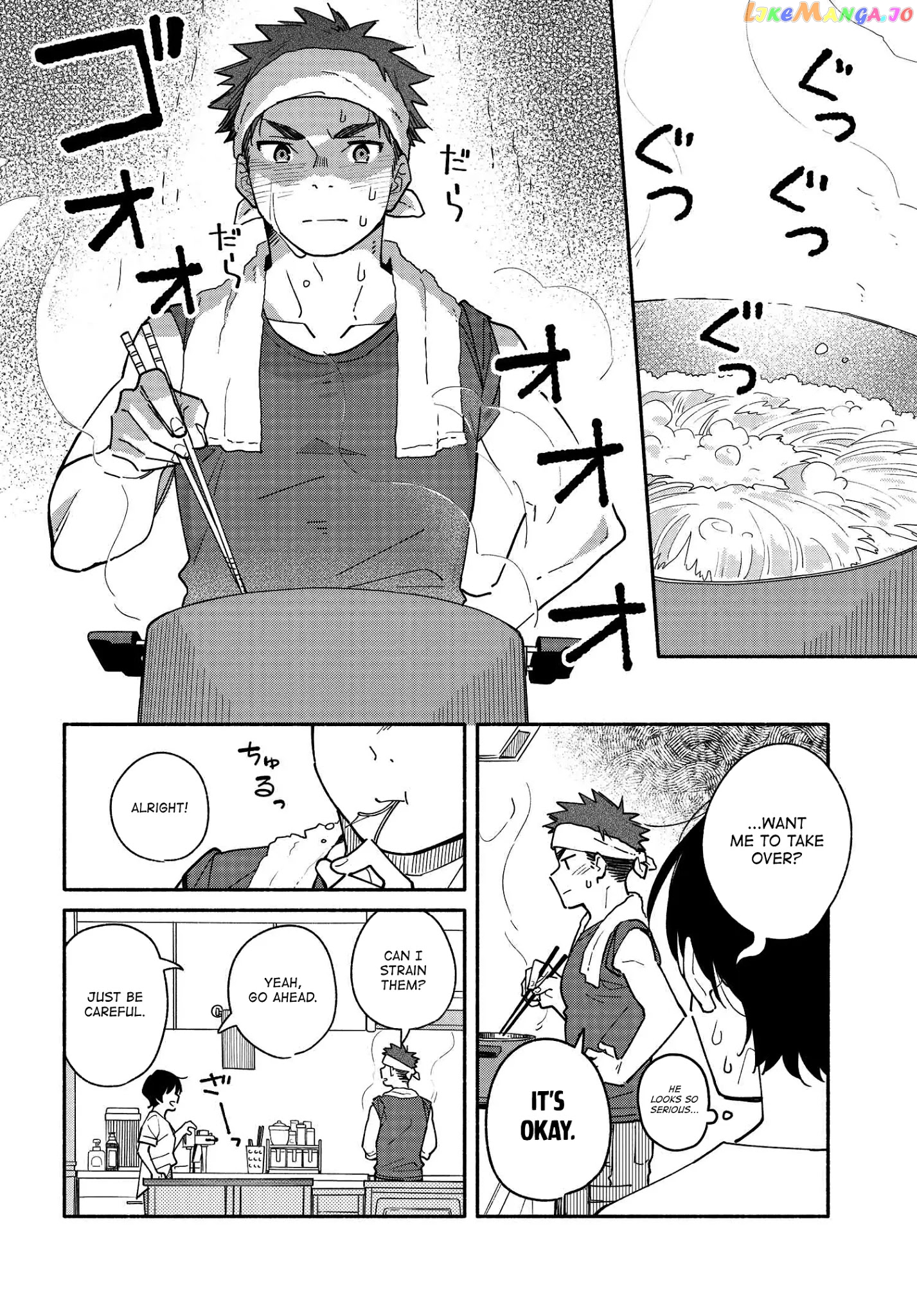 Aikagi-kun to Shiawase Gohan chapter 8 - page 10