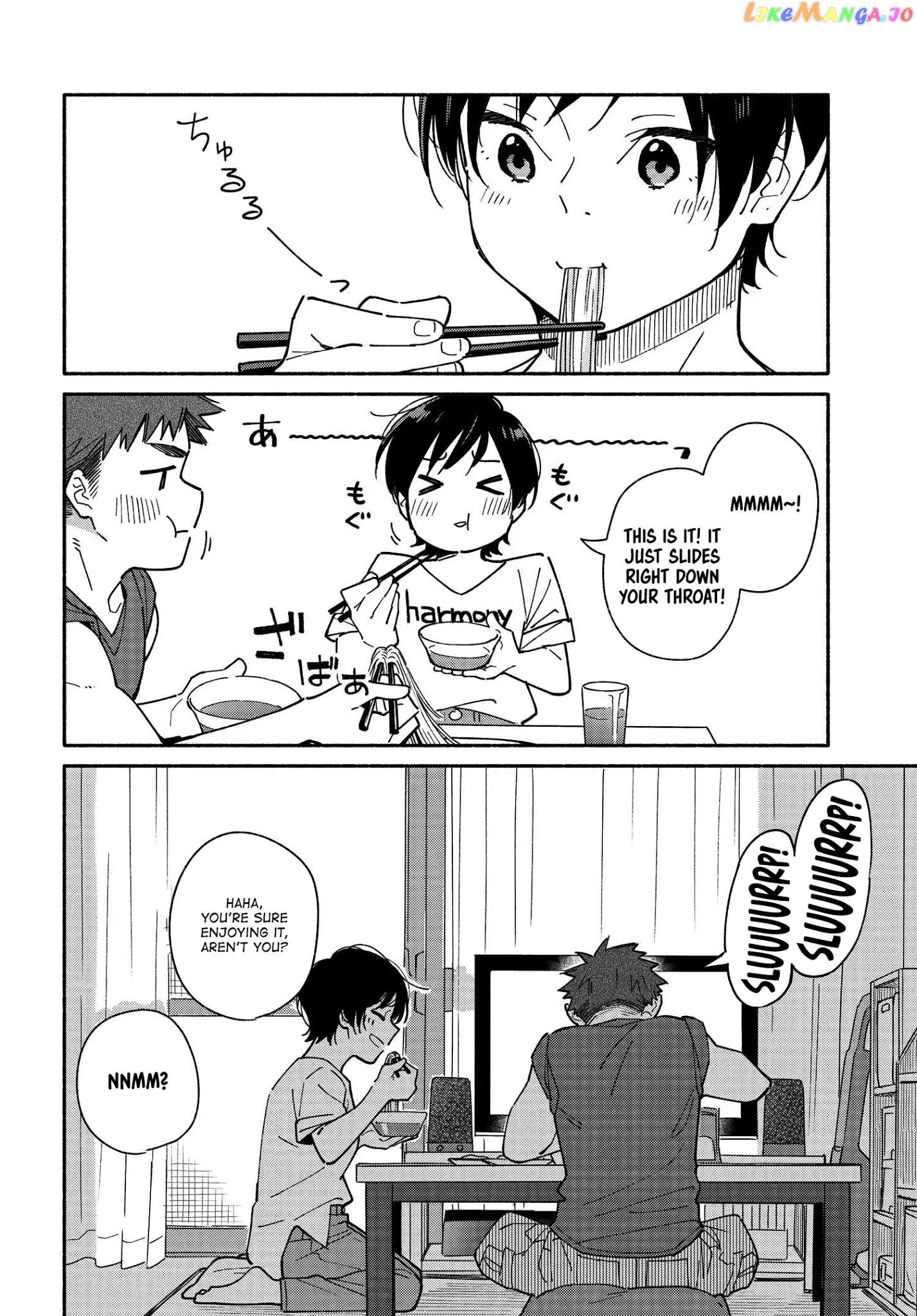 Aikagi-kun to Shiawase Gohan chapter 8 - page 14