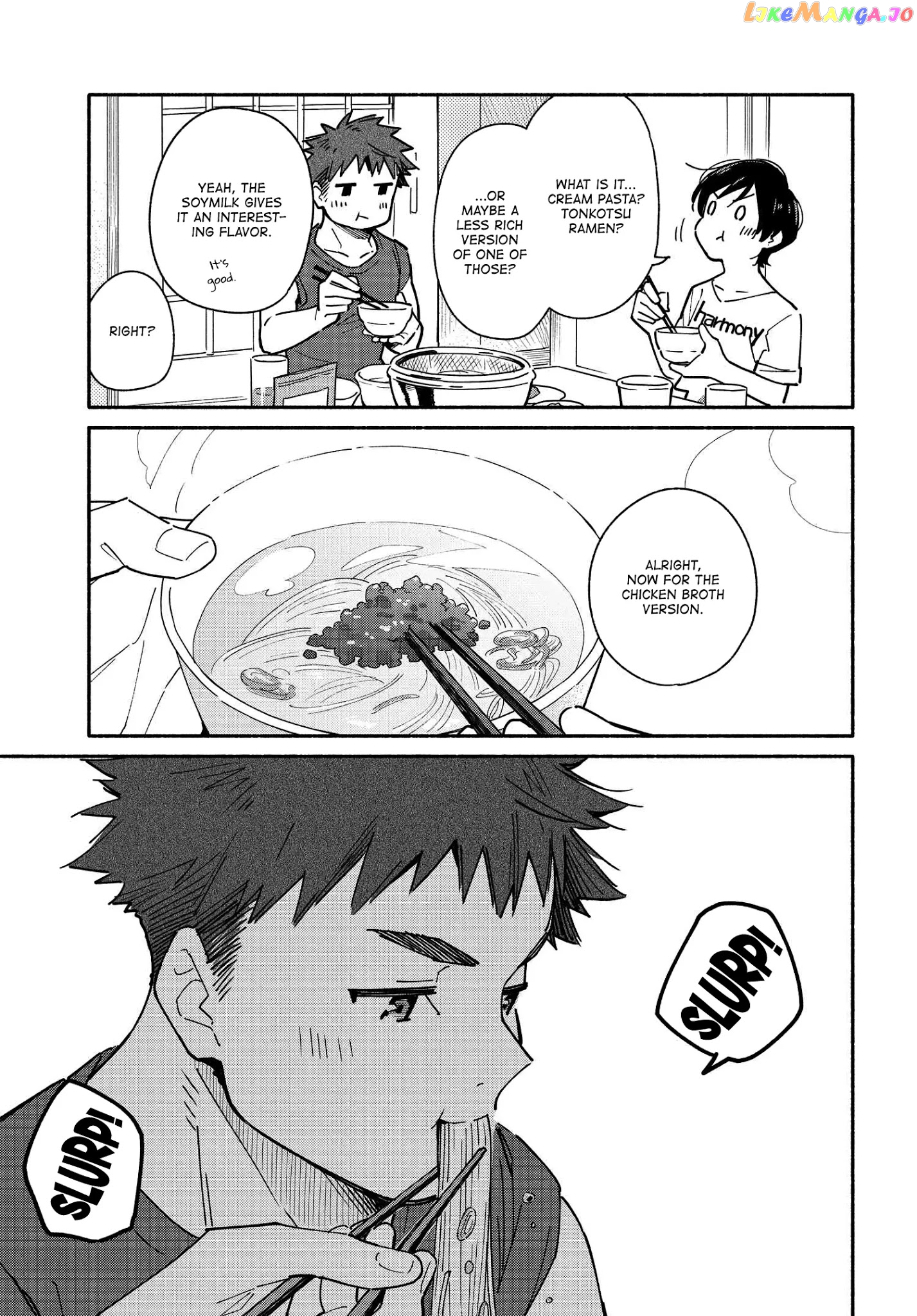 Aikagi-kun to Shiawase Gohan chapter 8 - page 19