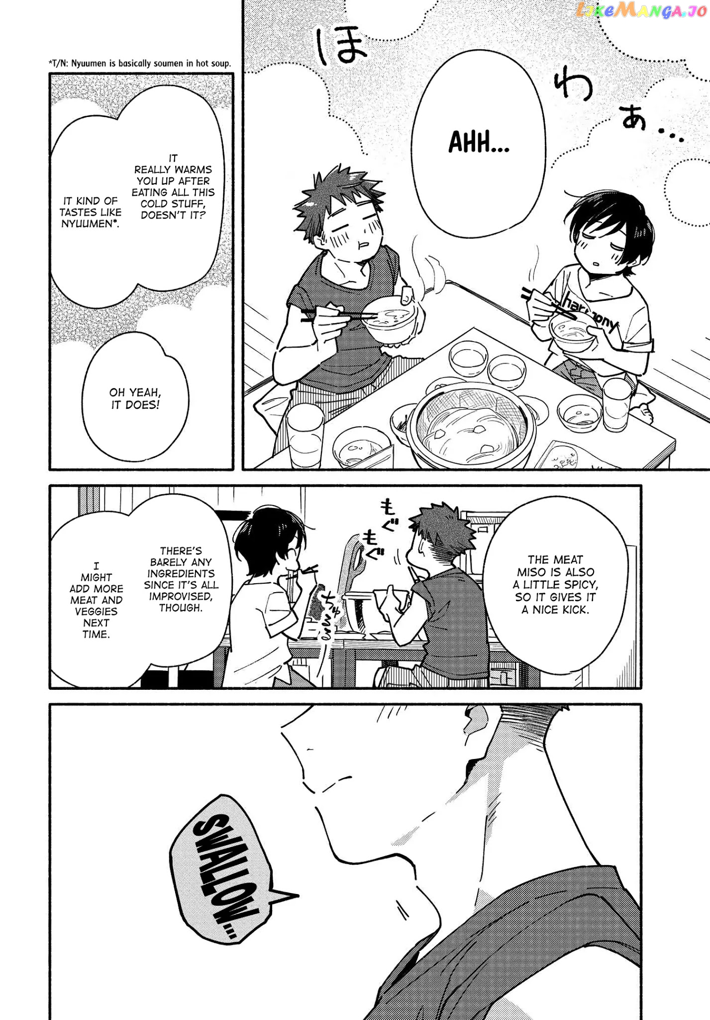 Aikagi-kun to Shiawase Gohan chapter 8 - page 20