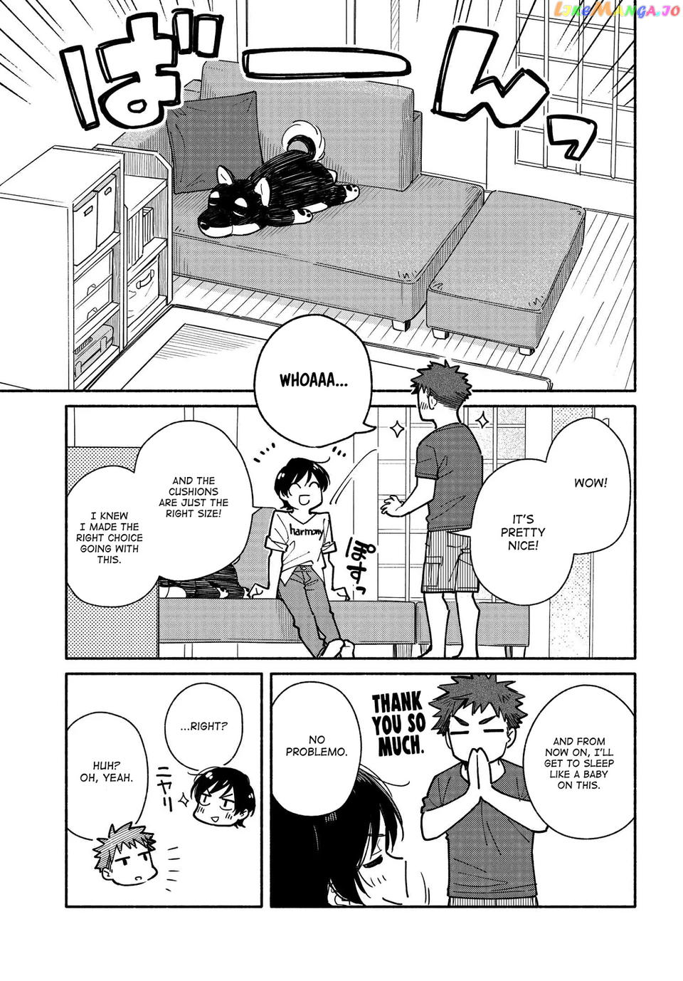 Aikagi-kun to Shiawase Gohan chapter 8 - page 23
