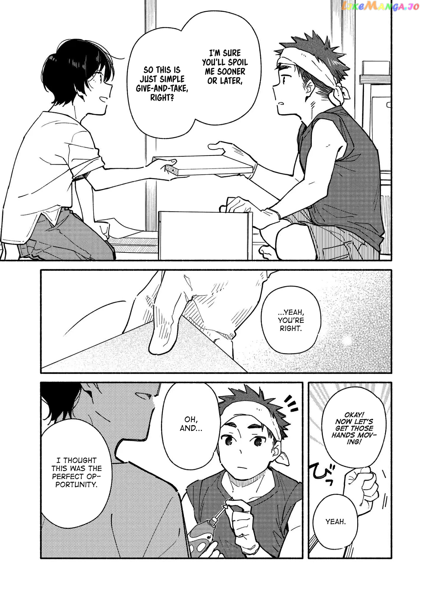 Aikagi-kun to Shiawase Gohan chapter 8 - page 5