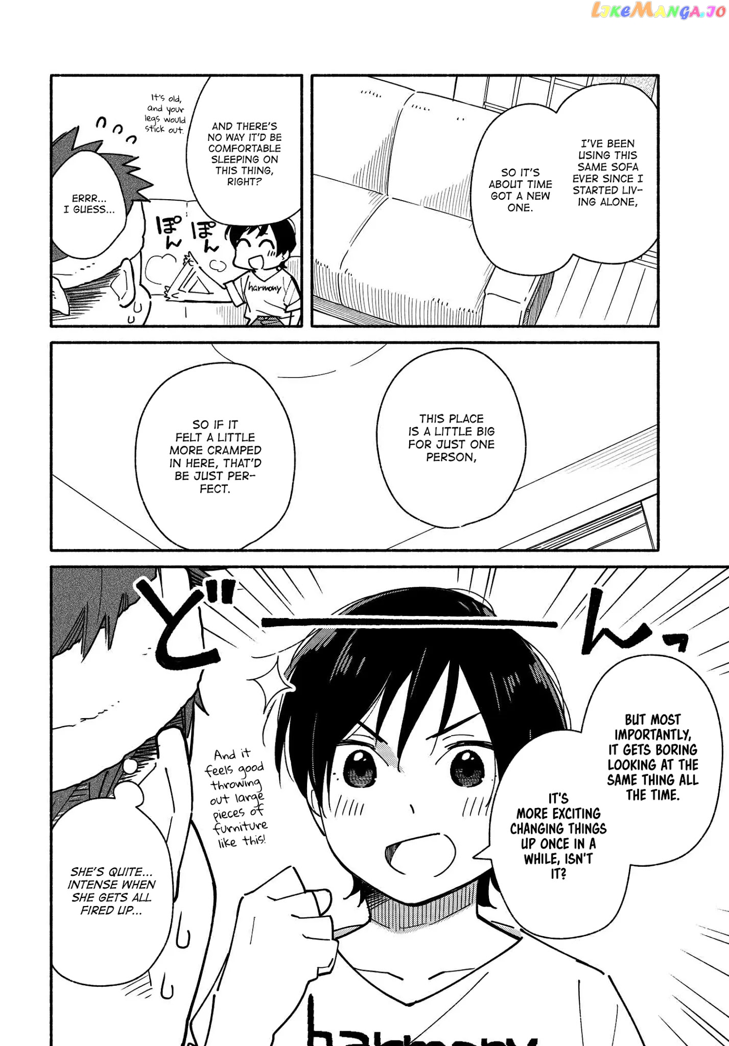 Aikagi-kun to Shiawase Gohan chapter 8 - page 6