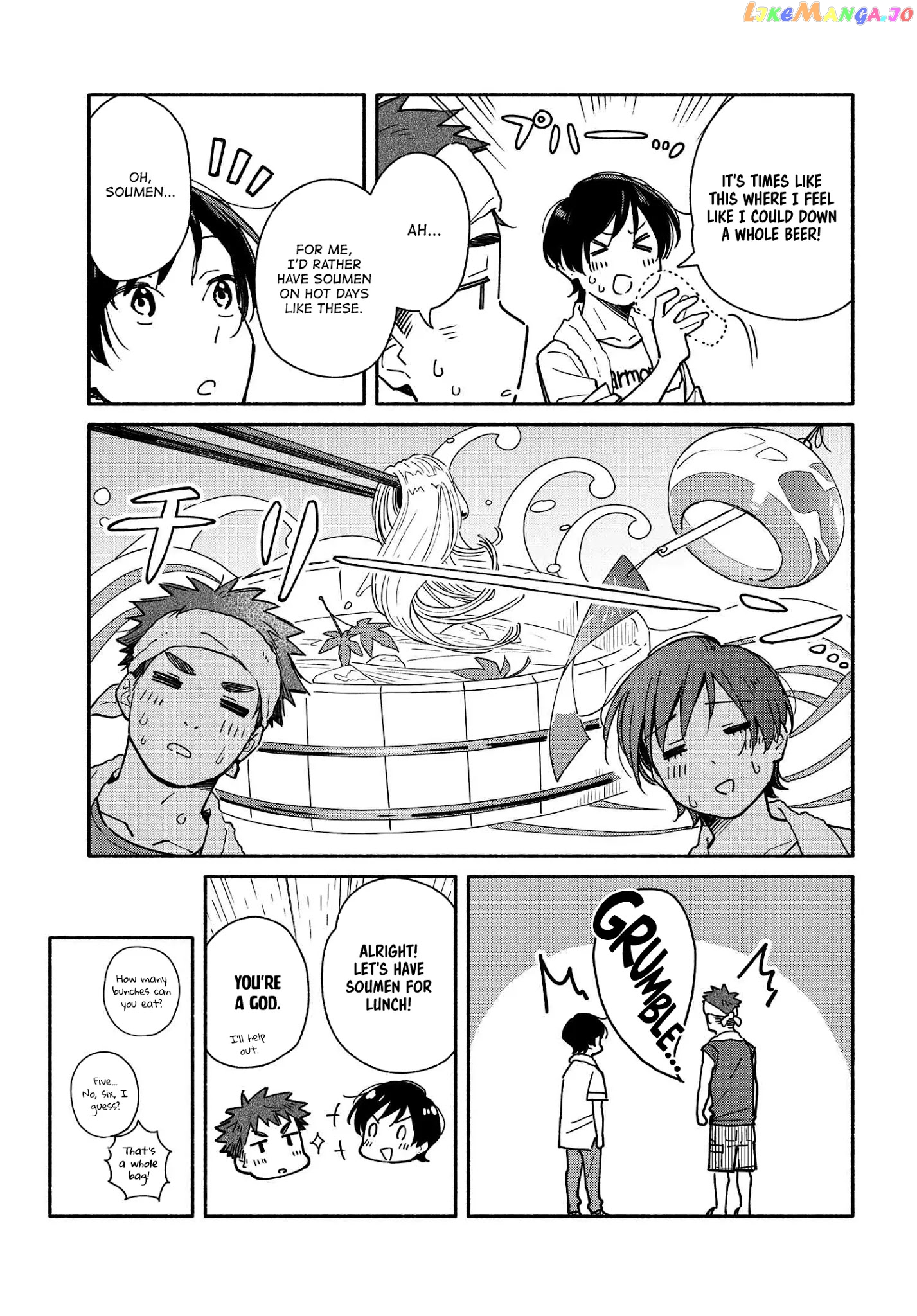 Aikagi-kun to Shiawase Gohan chapter 8 - page 9