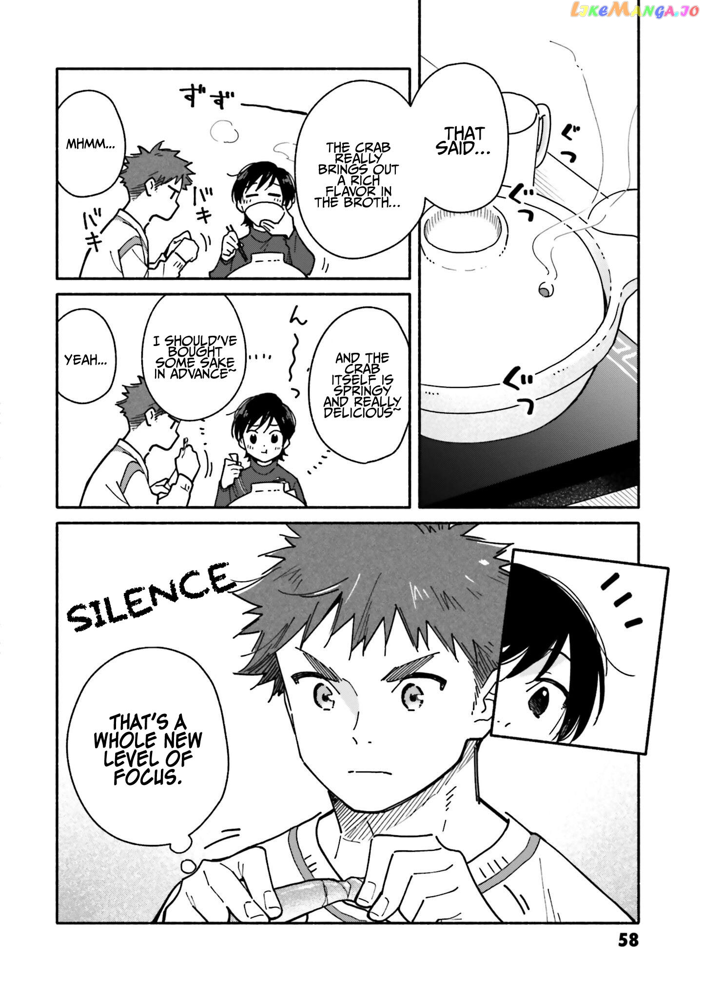 Aikagi-kun to Shiawase Gohan chapter 24 - page 11