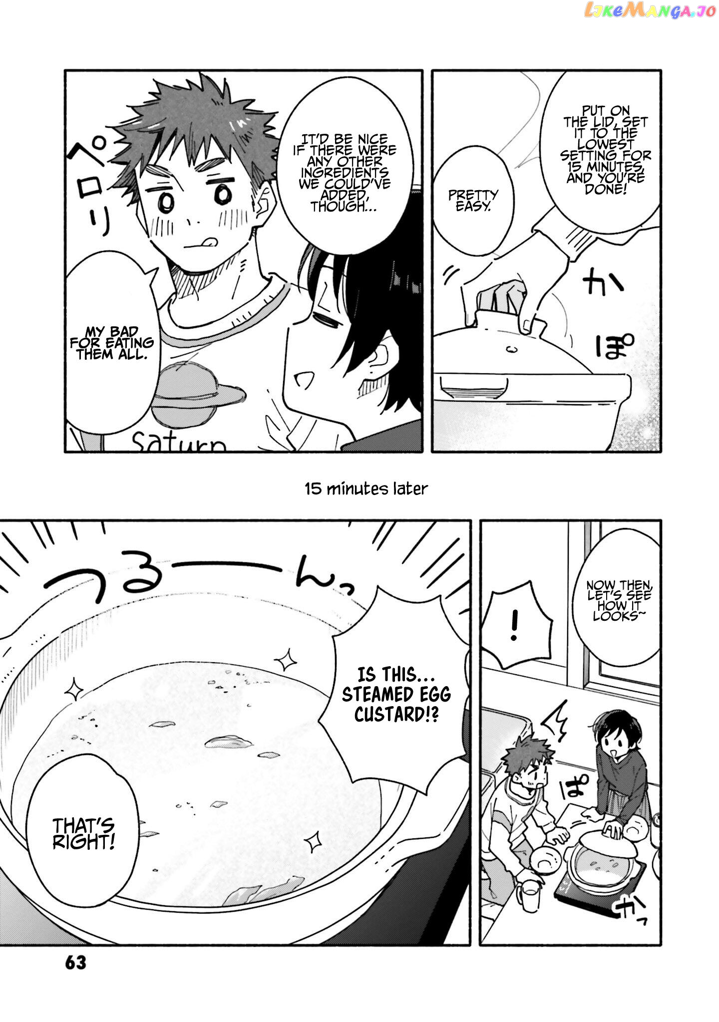 Aikagi-kun to Shiawase Gohan chapter 24 - page 16