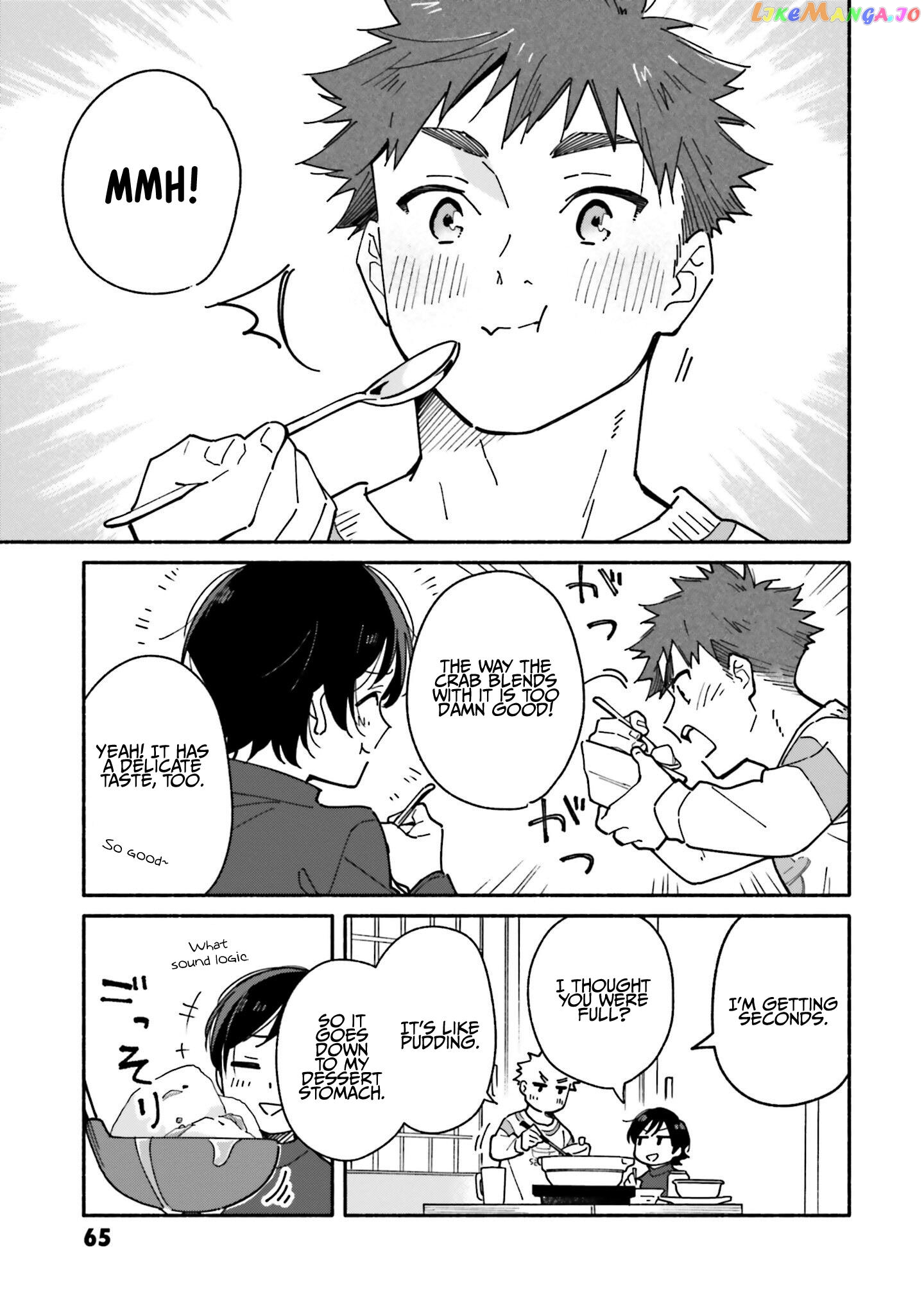 Aikagi-kun to Shiawase Gohan chapter 24 - page 18