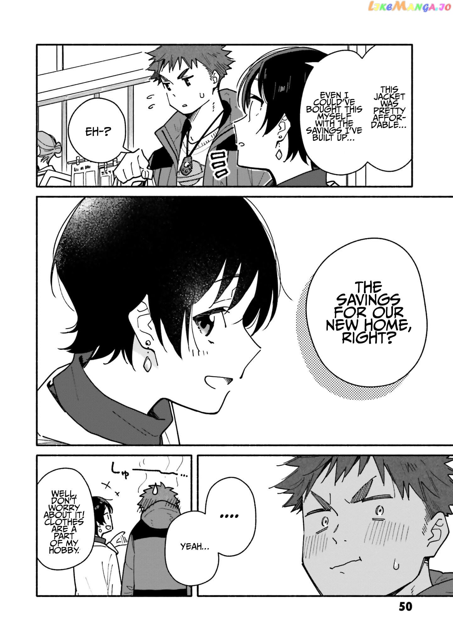 Aikagi-kun to Shiawase Gohan chapter 24 - page 3
