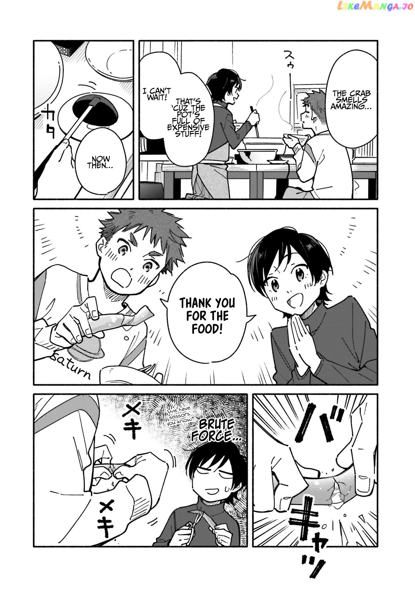 Aikagi-kun to Shiawase Gohan chapter 24 - page 7