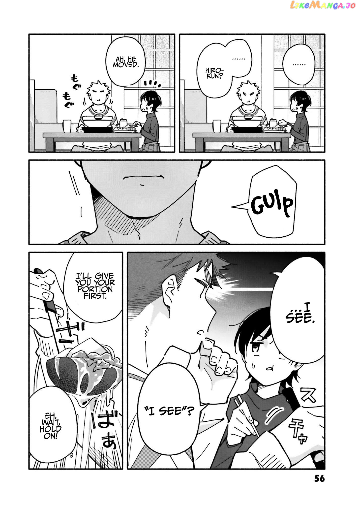 Aikagi-kun to Shiawase Gohan chapter 24 - page 9