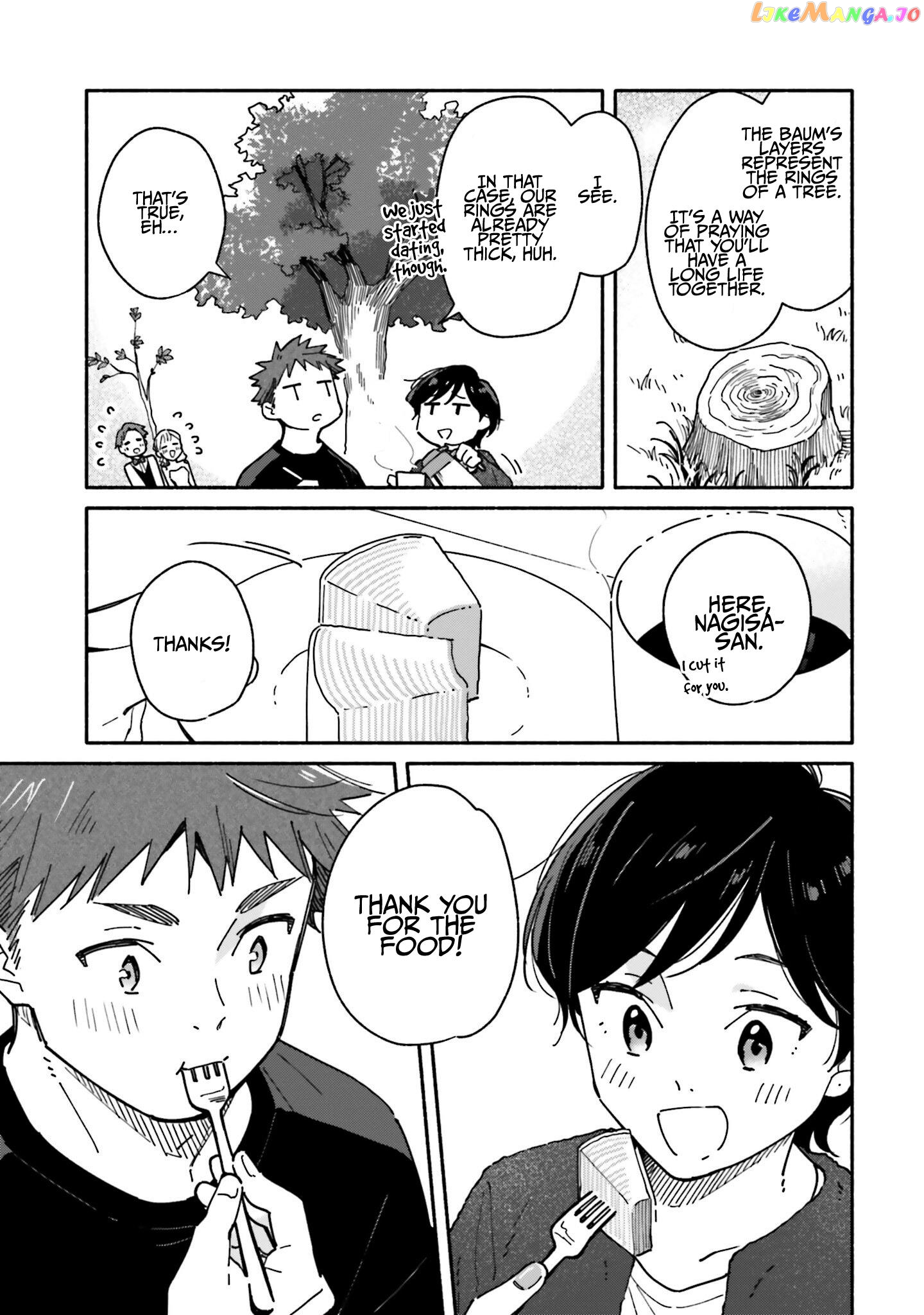 Aikagi-kun to Shiawase Gohan chapter 25 - page 10