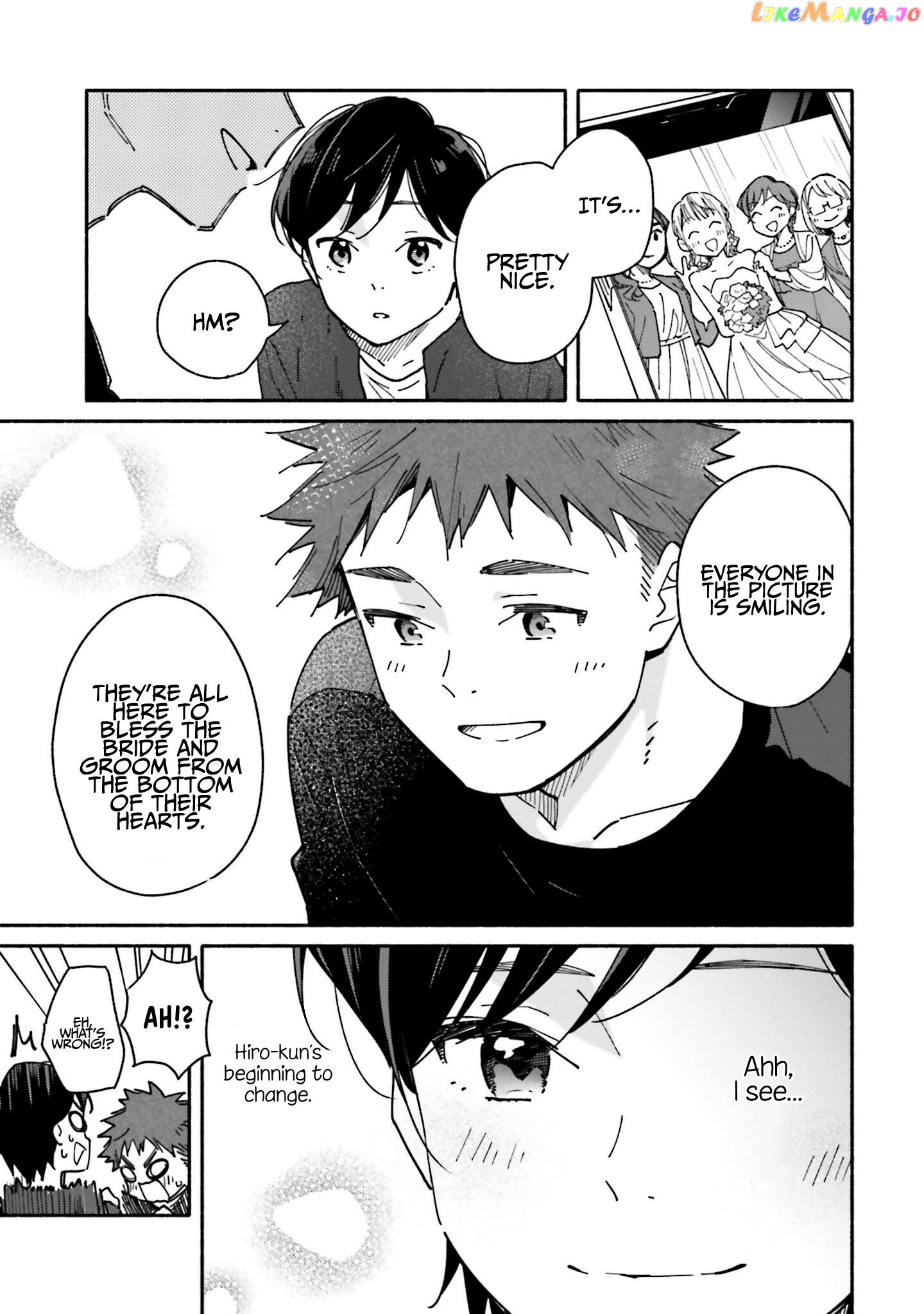 Aikagi-kun to Shiawase Gohan chapter 25 - page 16