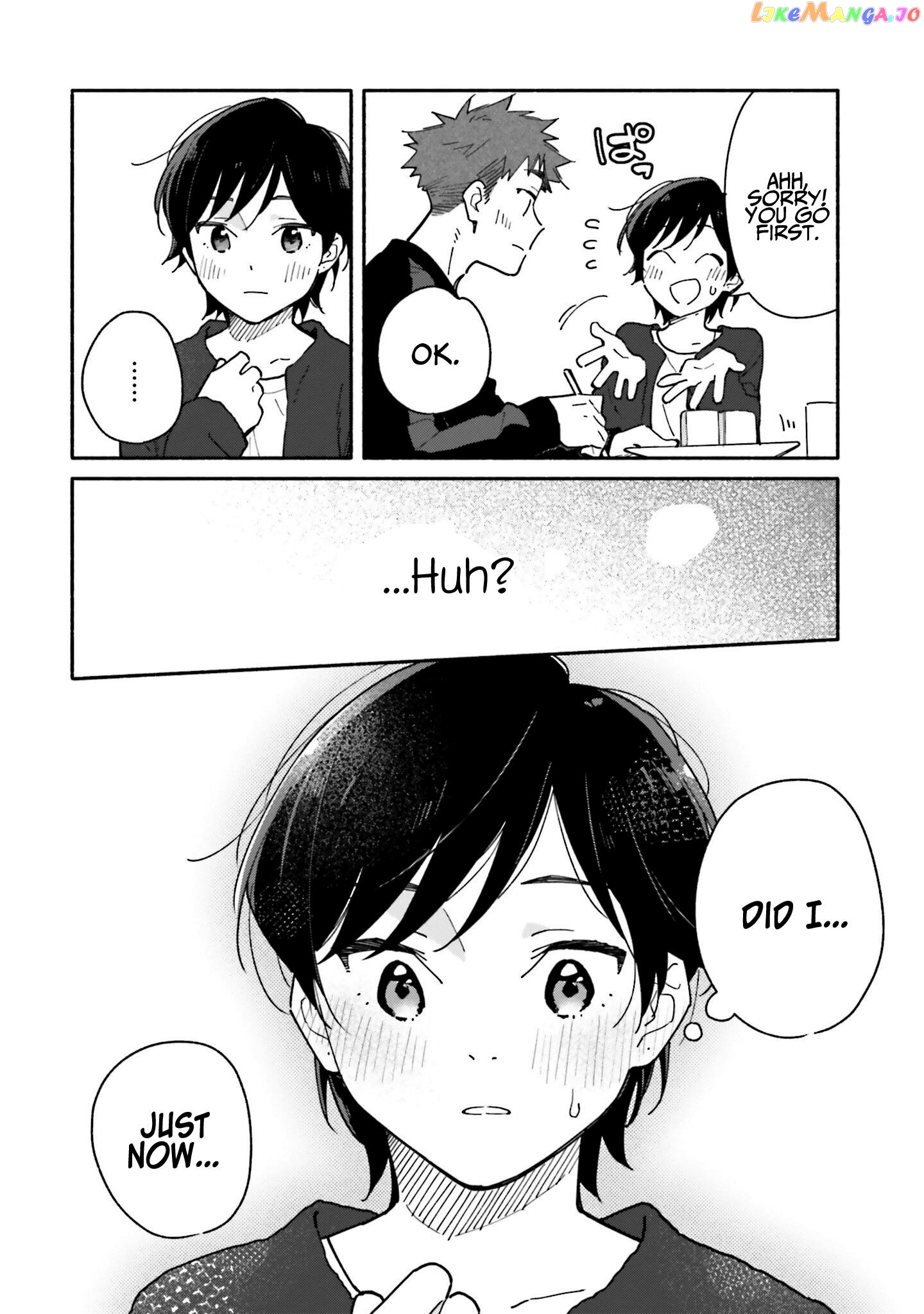 Aikagi-kun to Shiawase Gohan chapter 25 - page 23