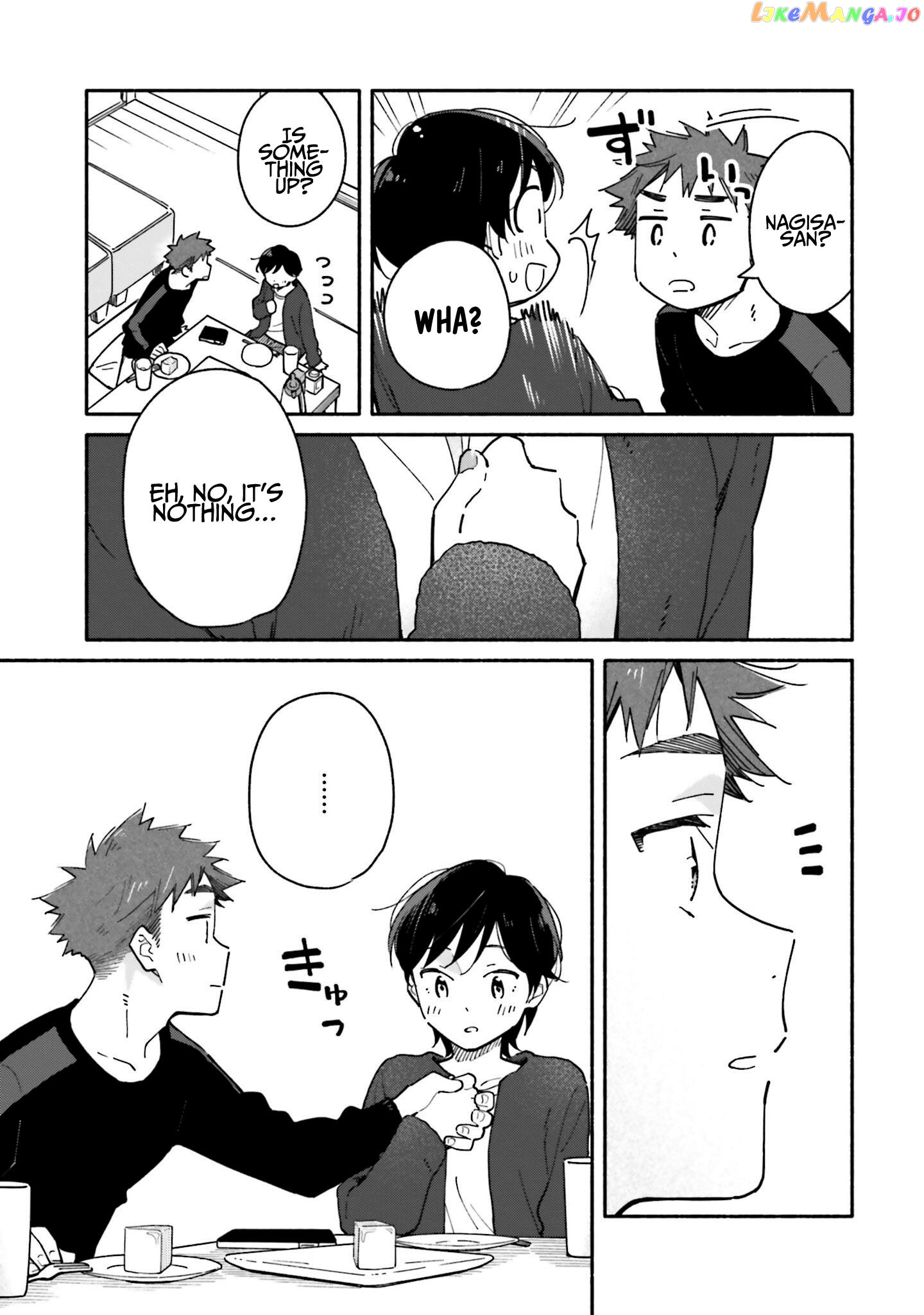 Aikagi-kun to Shiawase Gohan chapter 25 - page 24