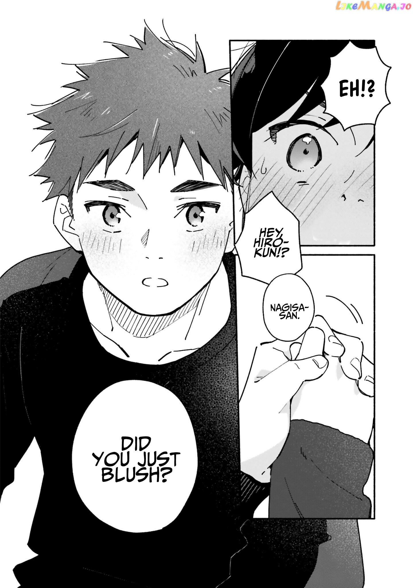 Aikagi-kun to Shiawase Gohan chapter 25 - page 25