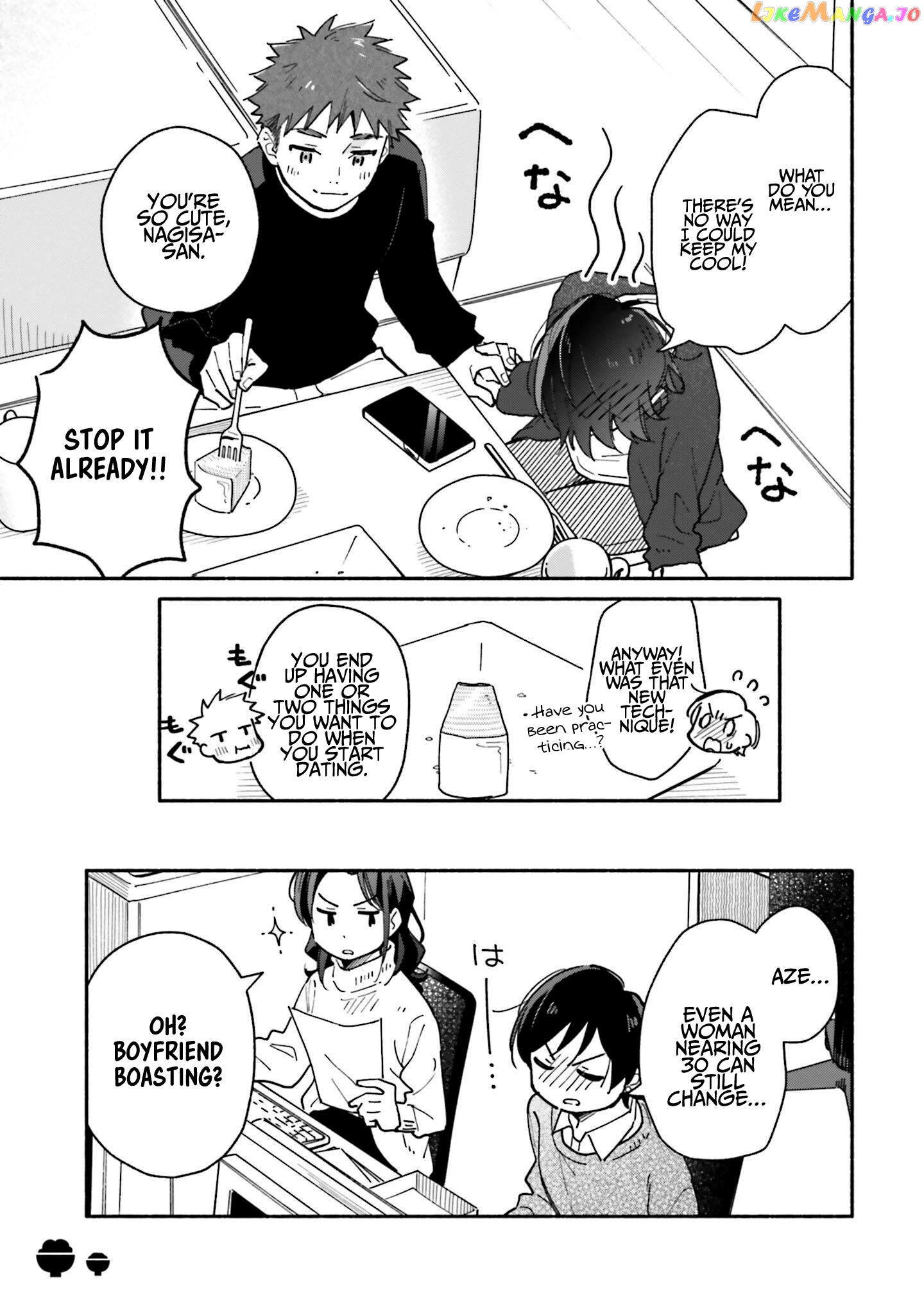 Aikagi-kun to Shiawase Gohan chapter 25 - page 28