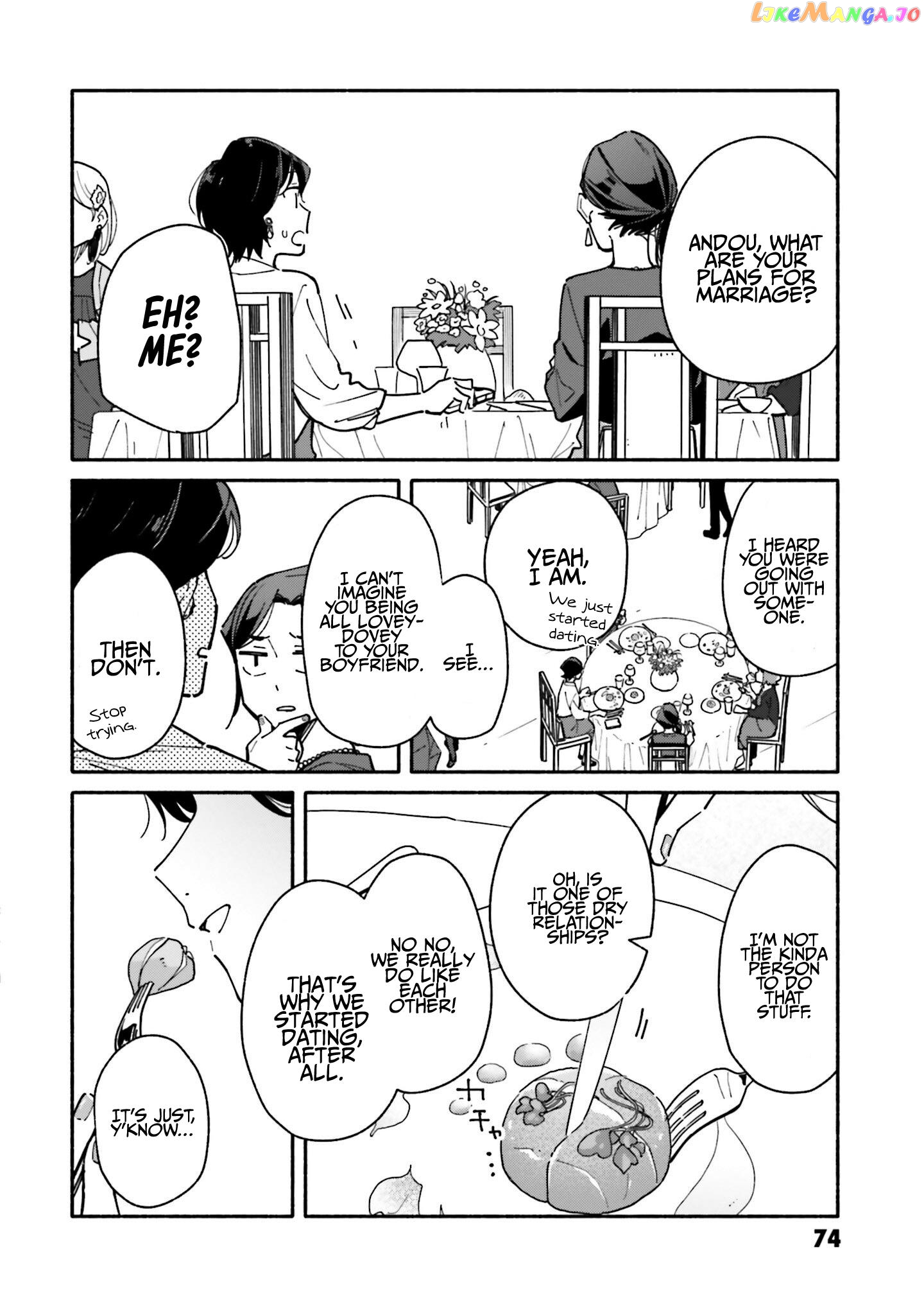 Aikagi-kun to Shiawase Gohan chapter 25 - page 5