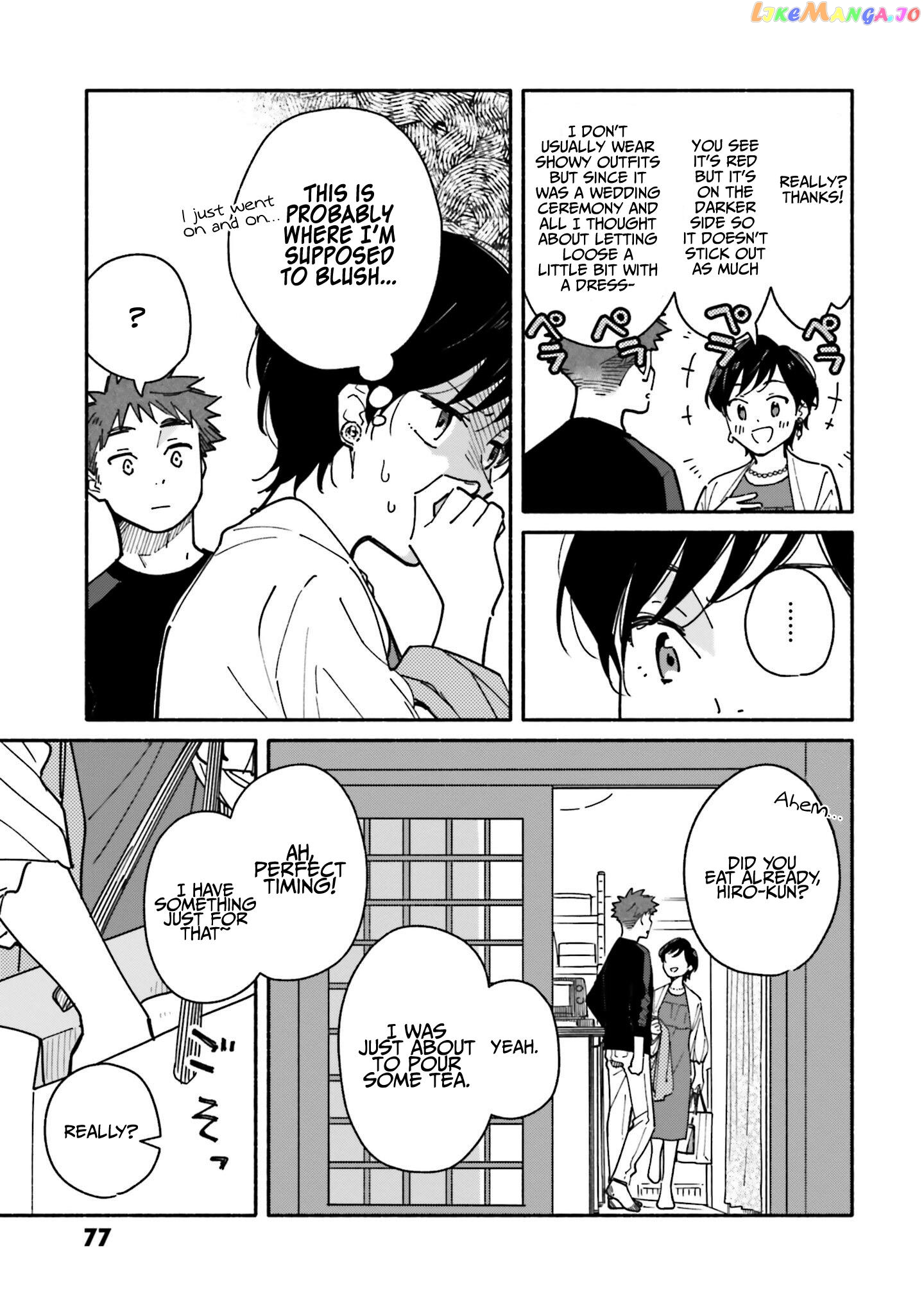 Aikagi-kun to Shiawase Gohan chapter 25 - page 8