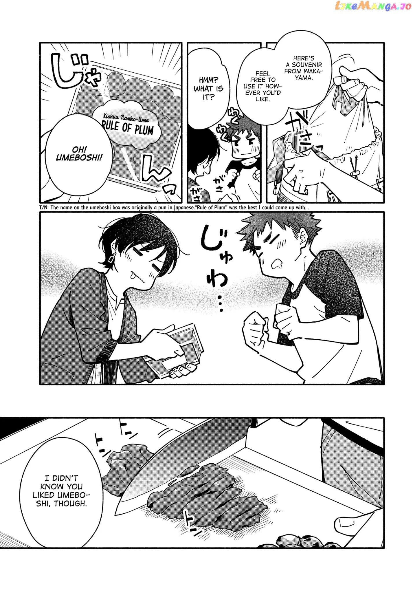 Aikagi-kun to Shiawase Gohan chapter 9 - page 11