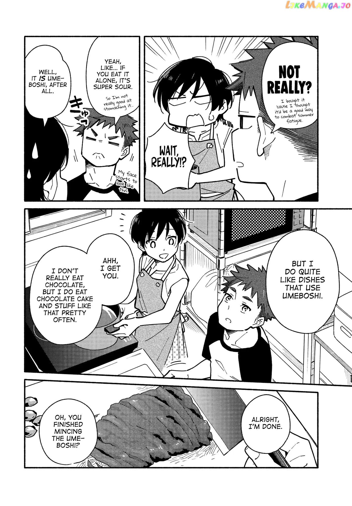 Aikagi-kun to Shiawase Gohan chapter 9 - page 12