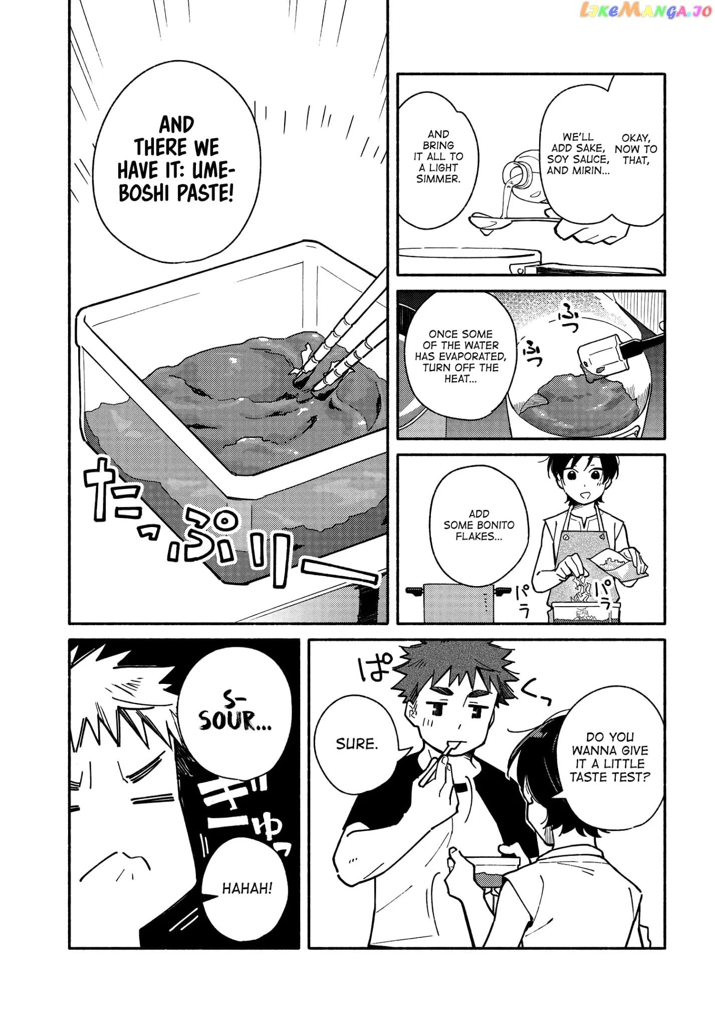 Aikagi-kun to Shiawase Gohan chapter 9 - page 13