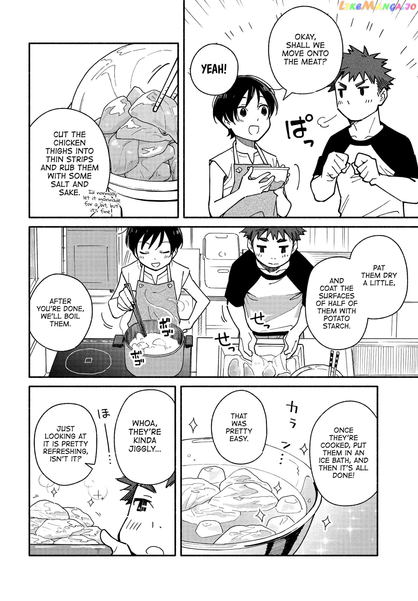 Aikagi-kun to Shiawase Gohan chapter 9 - page 14
