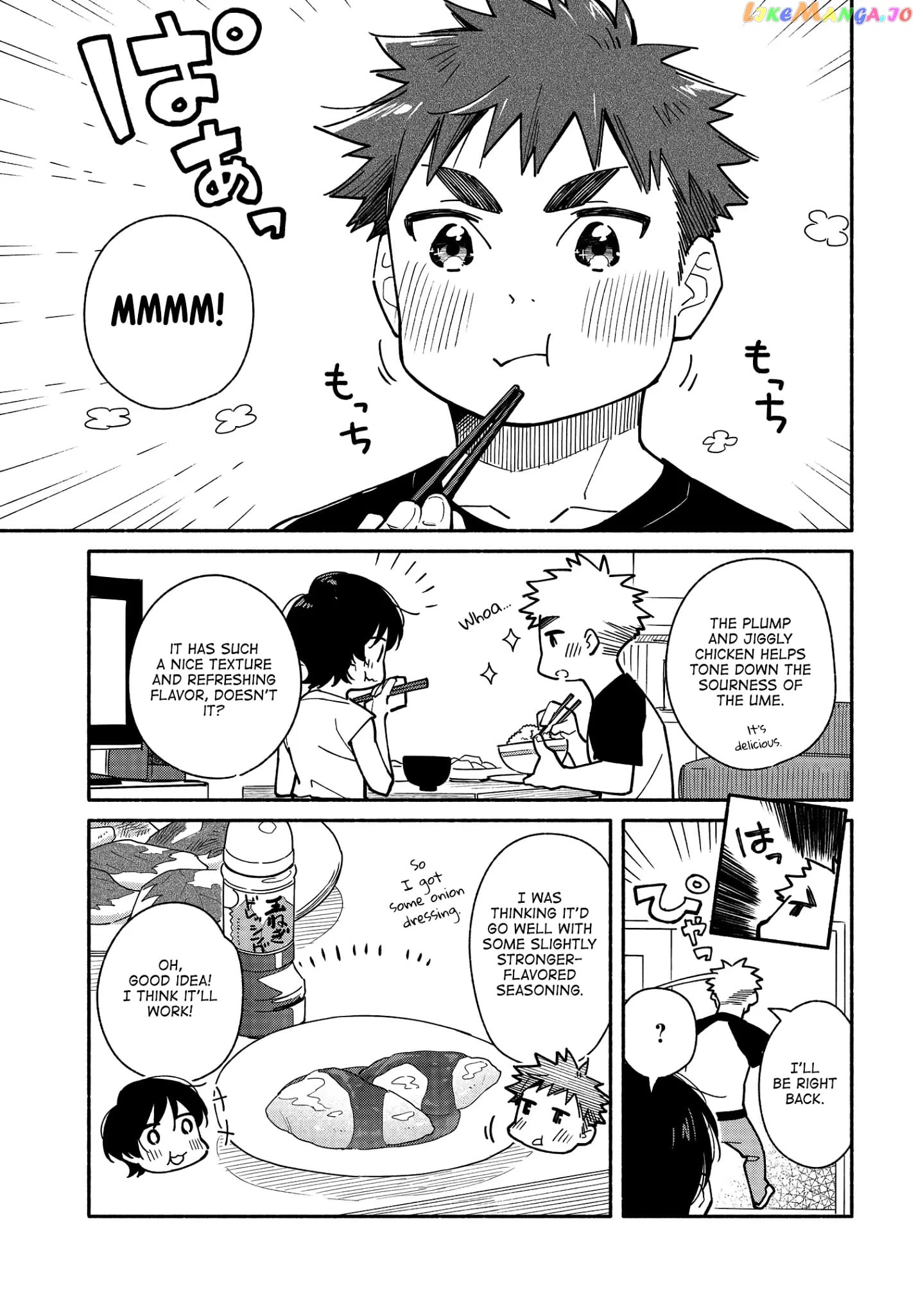 Aikagi-kun to Shiawase Gohan chapter 9 - page 17