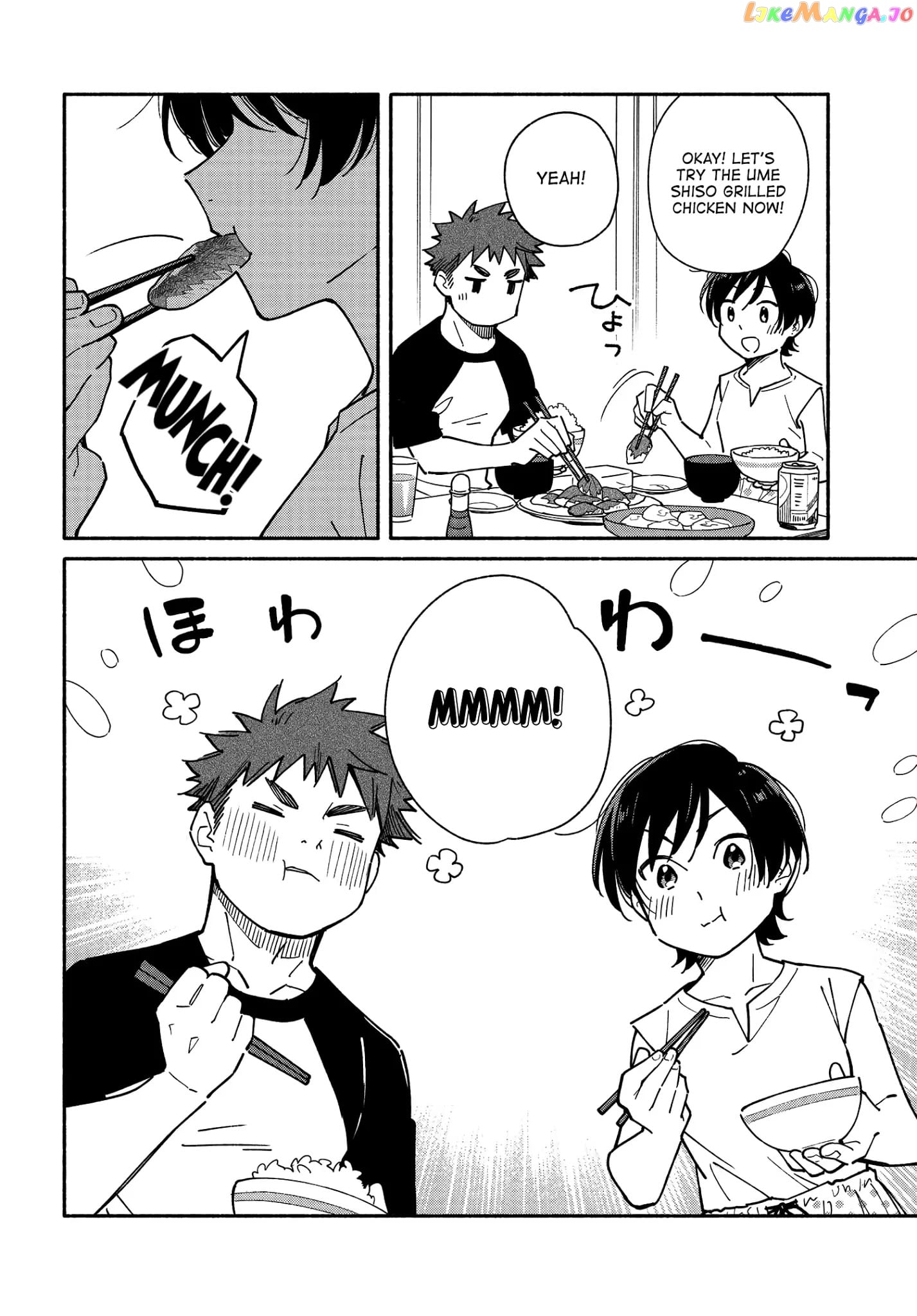 Aikagi-kun to Shiawase Gohan chapter 9 - page 18