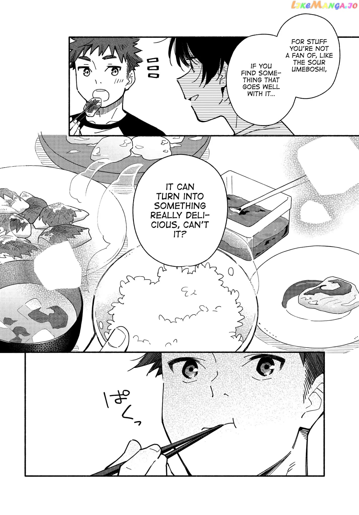 Aikagi-kun to Shiawase Gohan chapter 9 - page 20