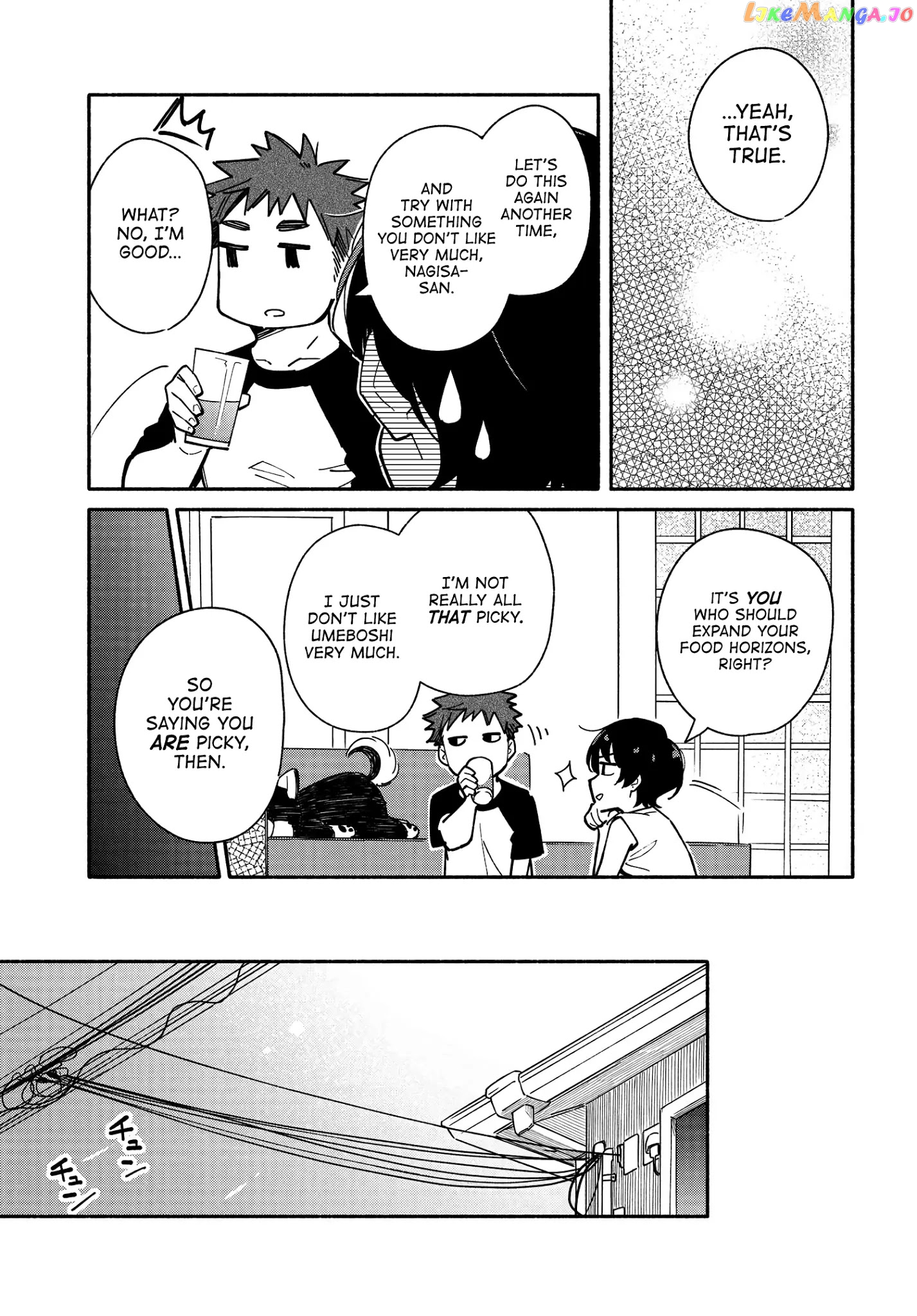 Aikagi-kun to Shiawase Gohan chapter 9 - page 21