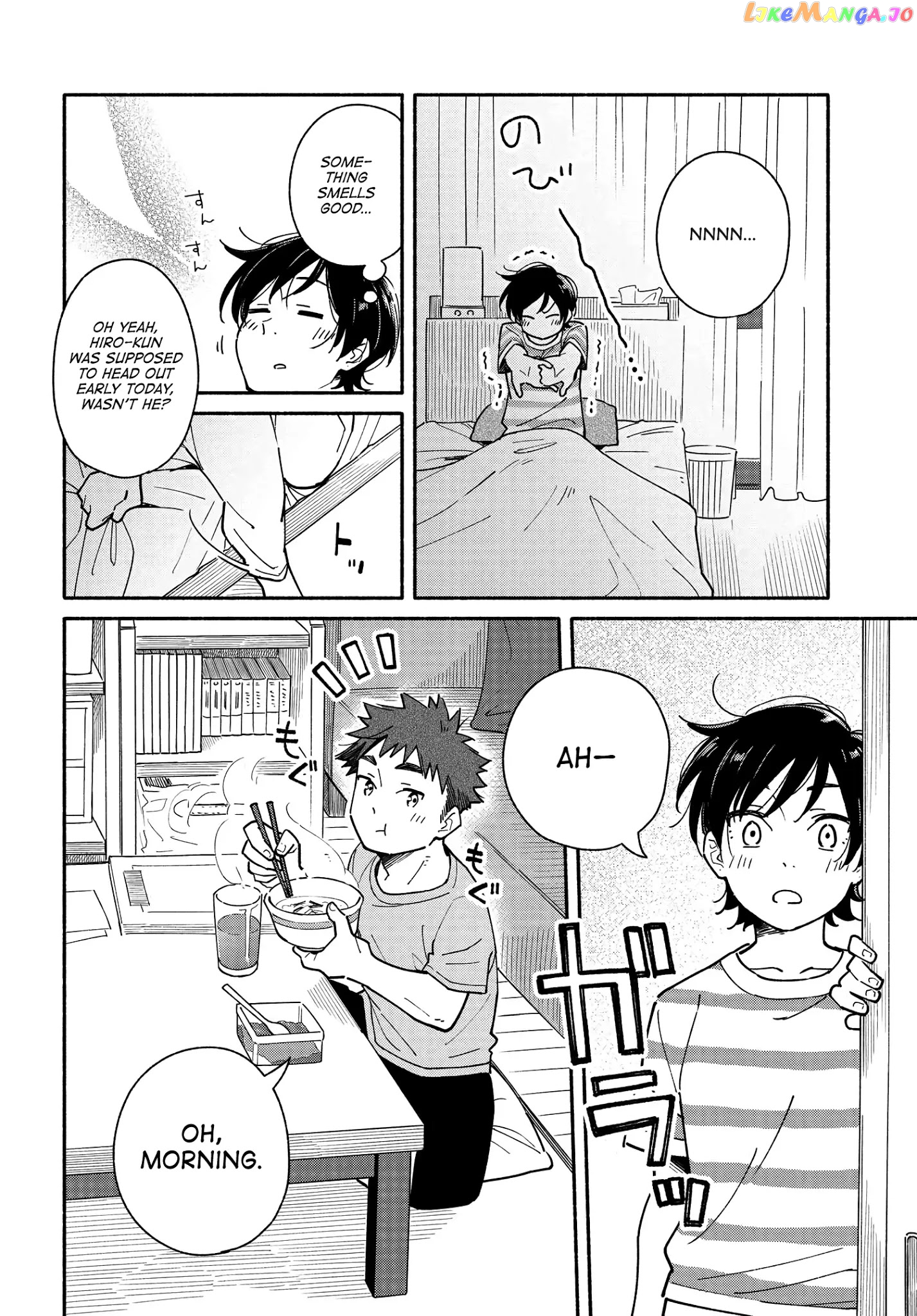 Aikagi-kun to Shiawase Gohan chapter 9 - page 22