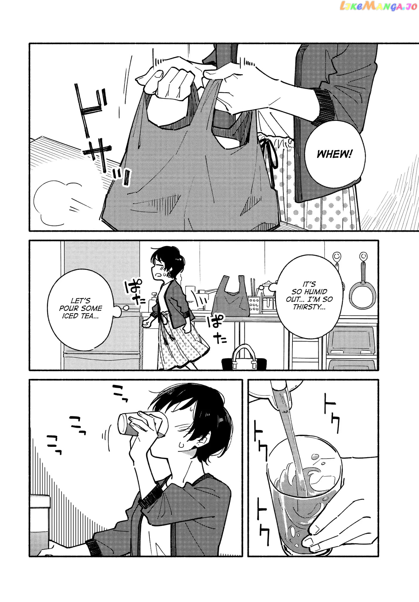 Aikagi-kun to Shiawase Gohan chapter 9 - page 6