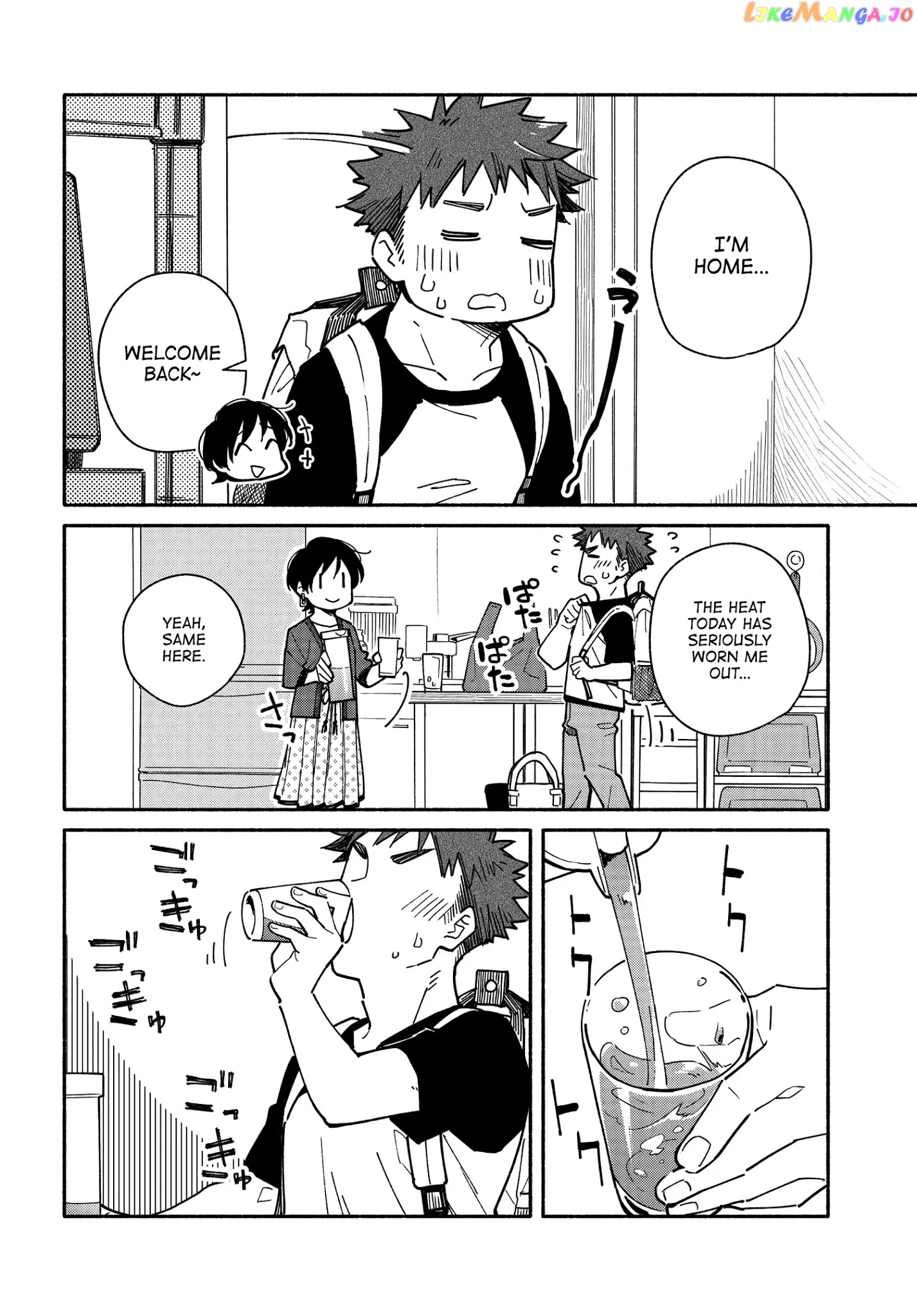 Aikagi-kun to Shiawase Gohan chapter 9 - page 8