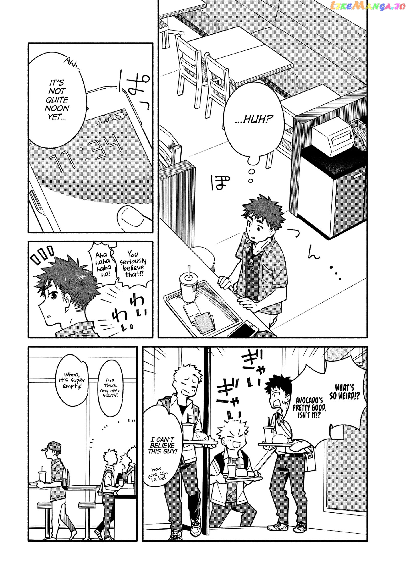 Aikagi-kun to Shiawase Gohan chapter 10.1 - page 10
