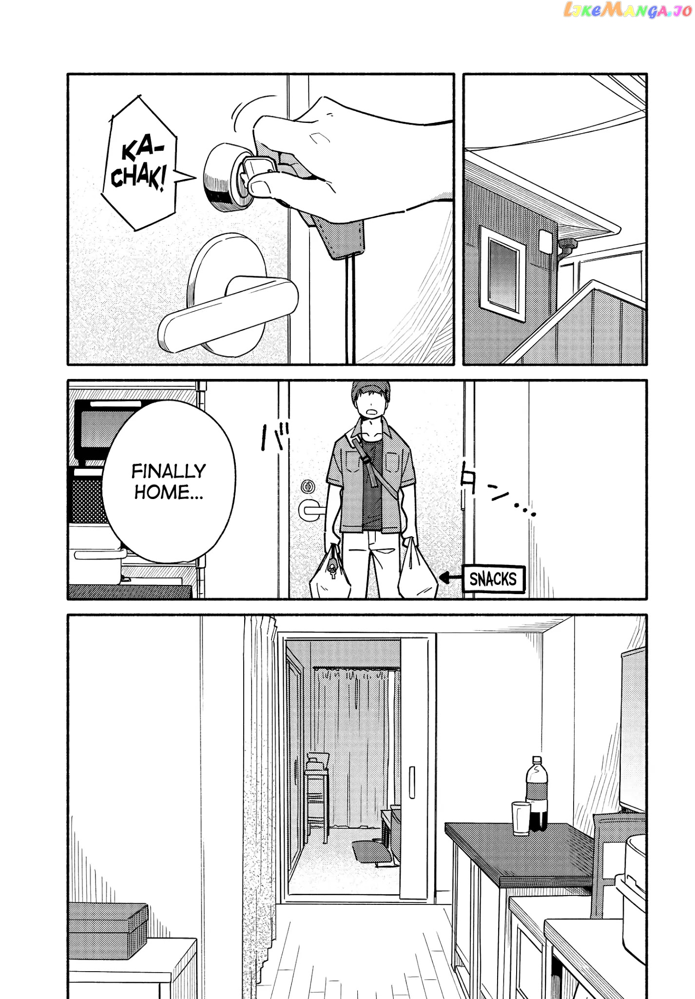 Aikagi-kun to Shiawase Gohan chapter 10.1 - page 11