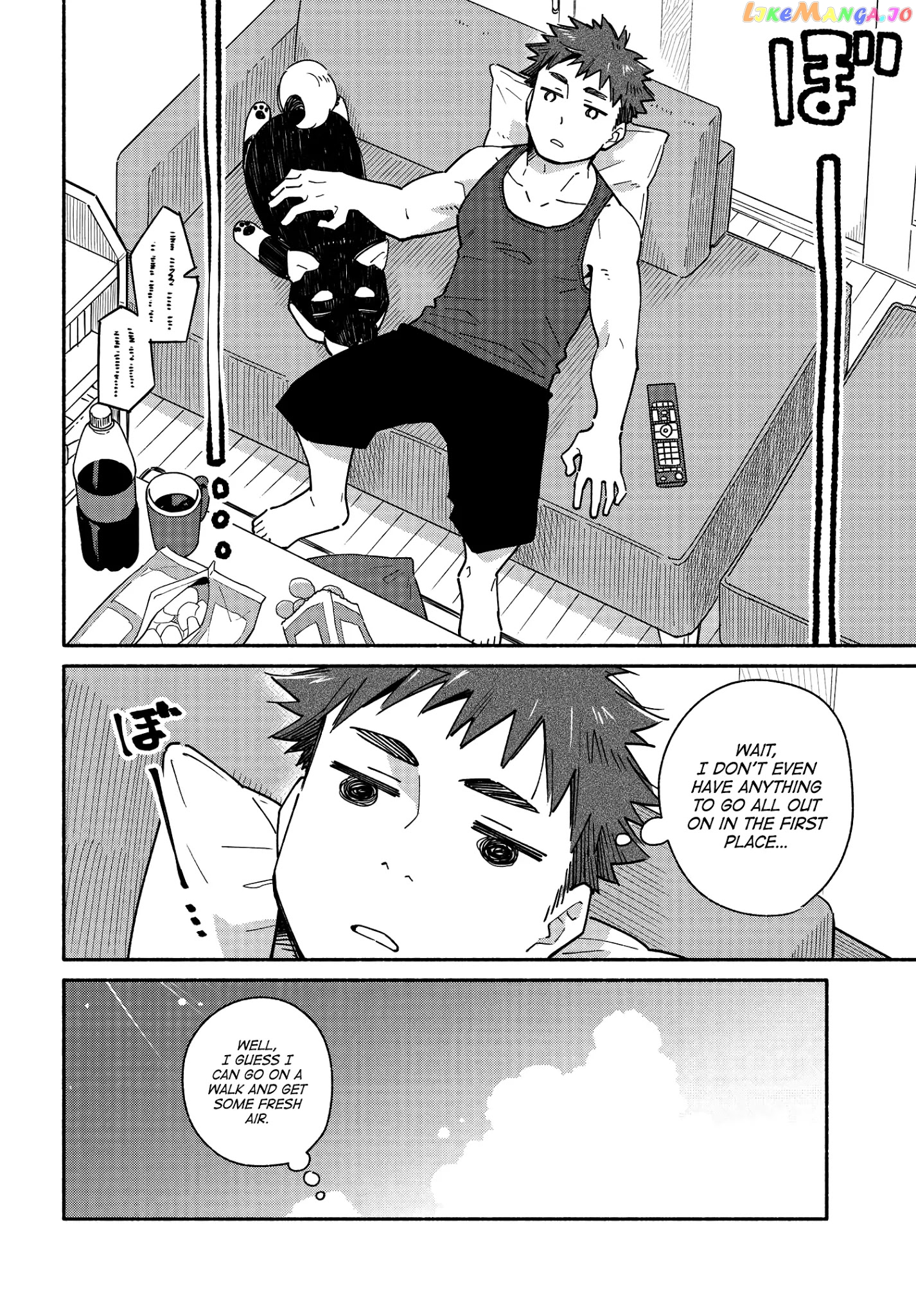 Aikagi-kun to Shiawase Gohan chapter 10.1 - page 2