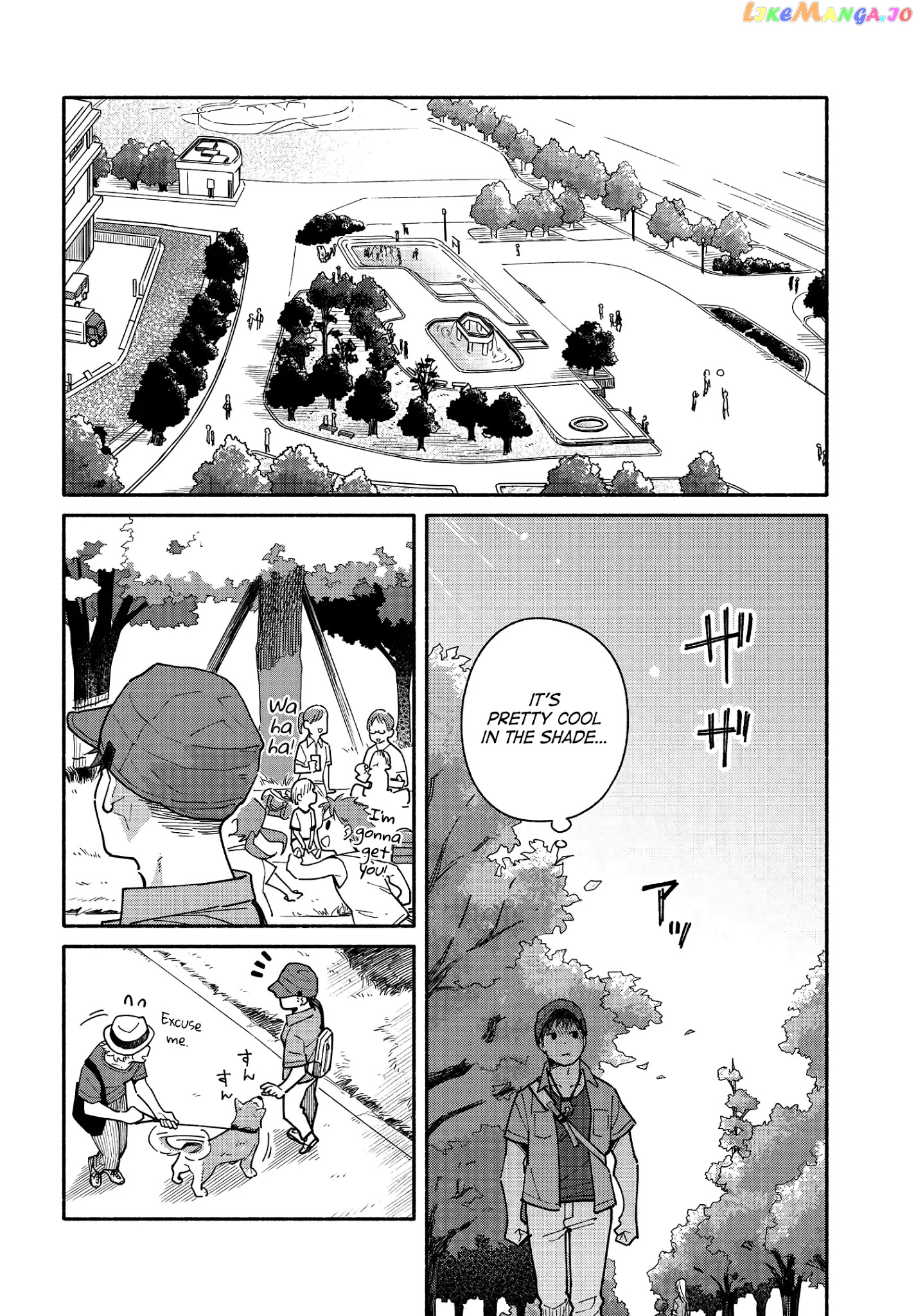 Aikagi-kun to Shiawase Gohan chapter 10.1 - page 4