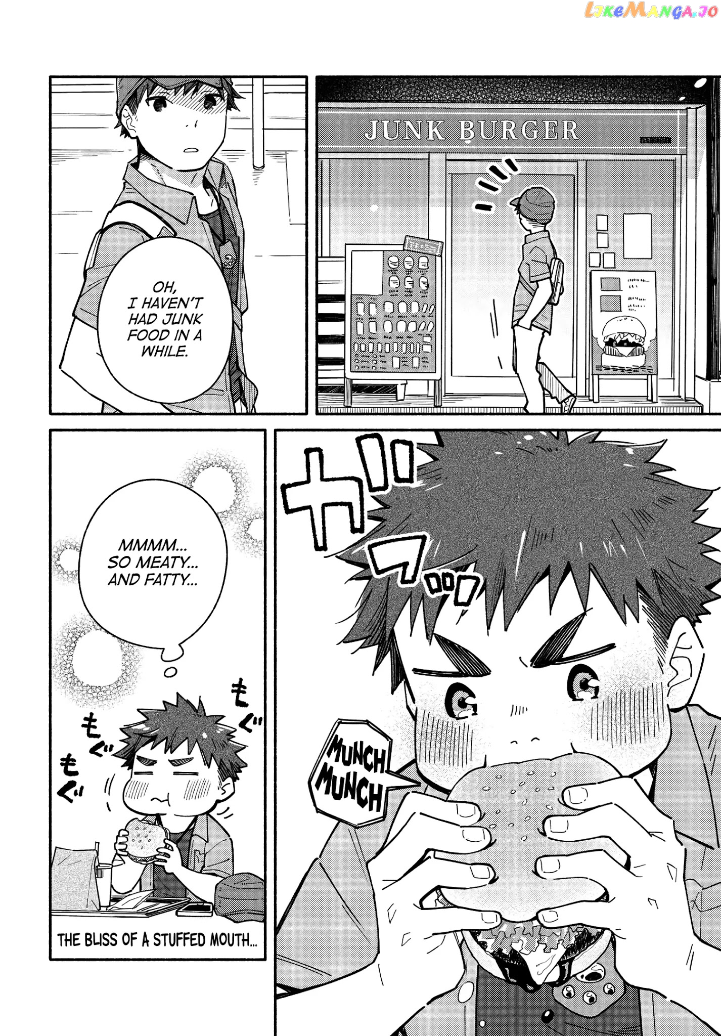 Aikagi-kun to Shiawase Gohan chapter 10.1 - page 8