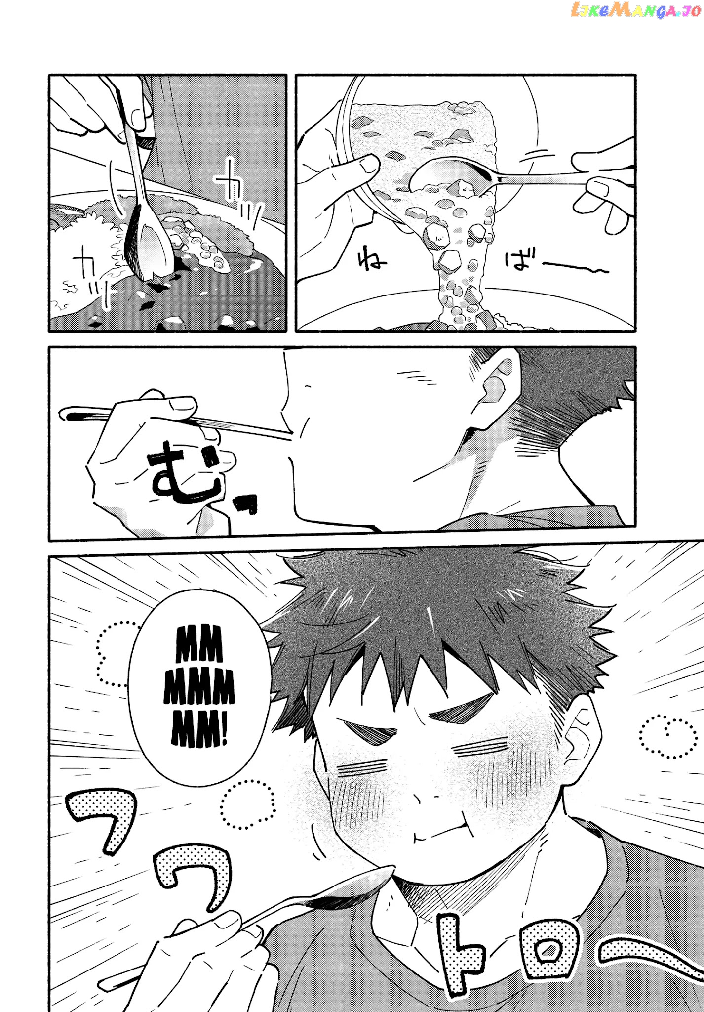 Aikagi-kun to Shiawase Gohan chapter 10.2 - page 10