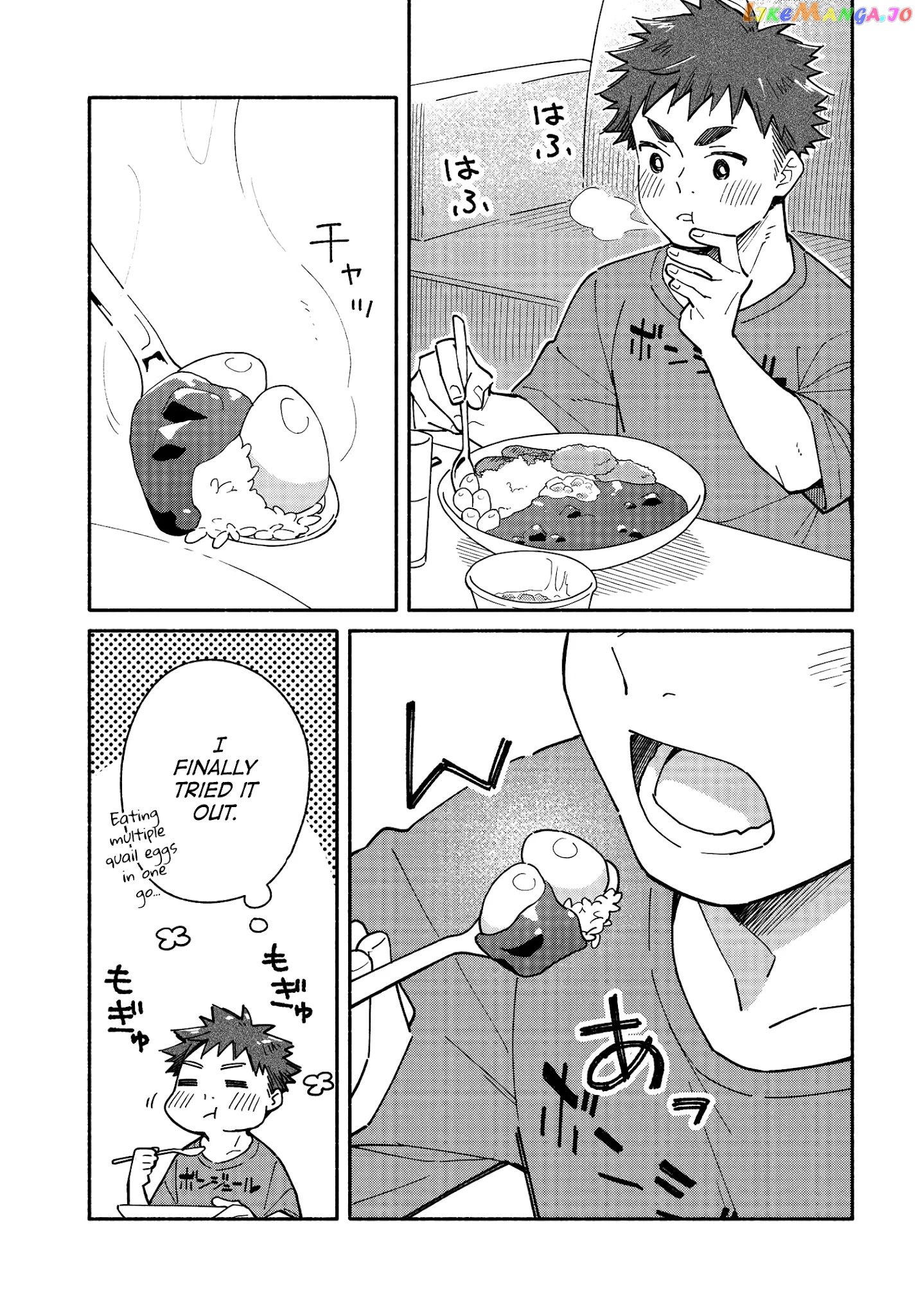 Aikagi-kun to Shiawase Gohan chapter 10.2 - page 11