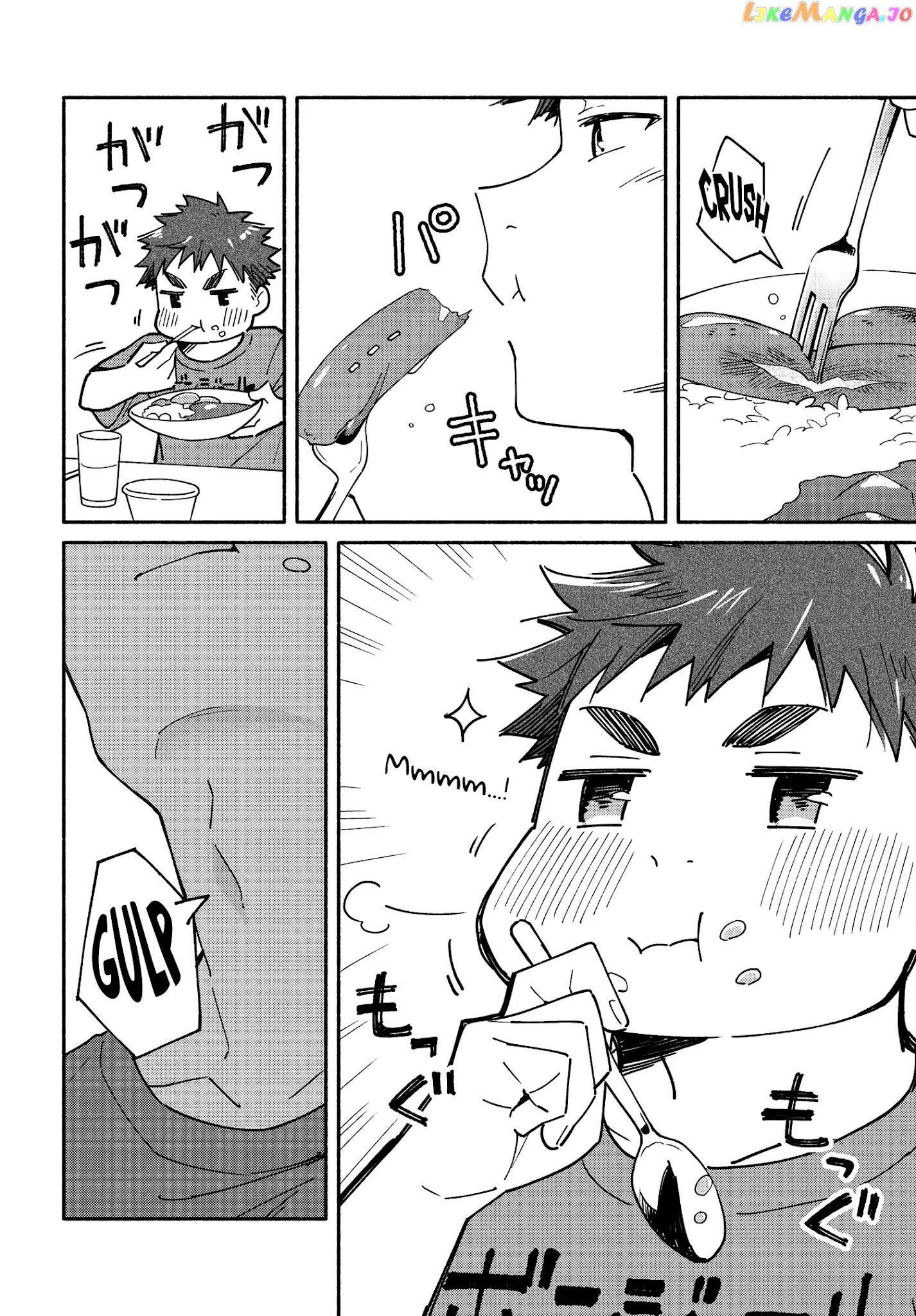 Aikagi-kun to Shiawase Gohan chapter 10.2 - page 12