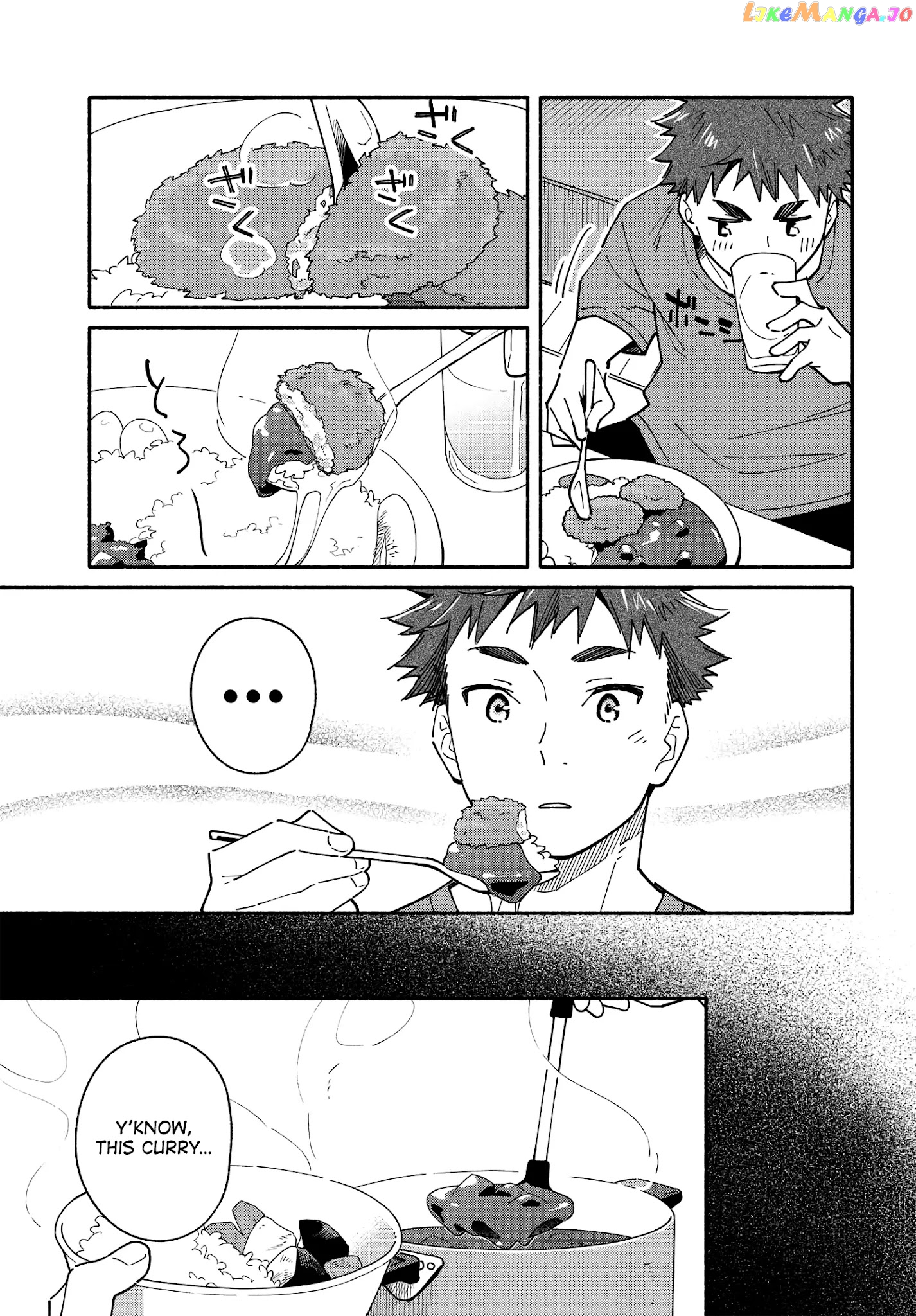 Aikagi-kun to Shiawase Gohan chapter 10.2 - page 13