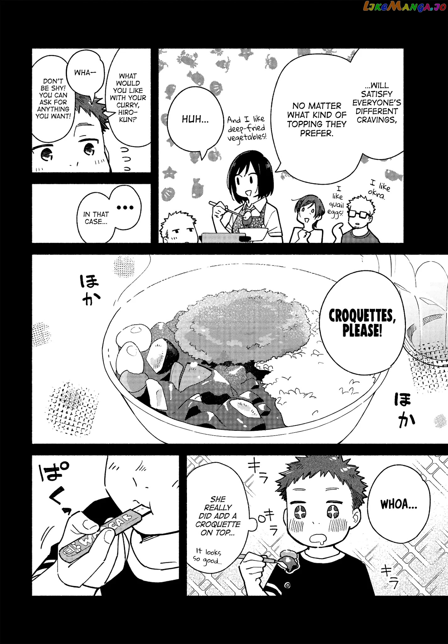 Aikagi-kun to Shiawase Gohan chapter 10.2 - page 14