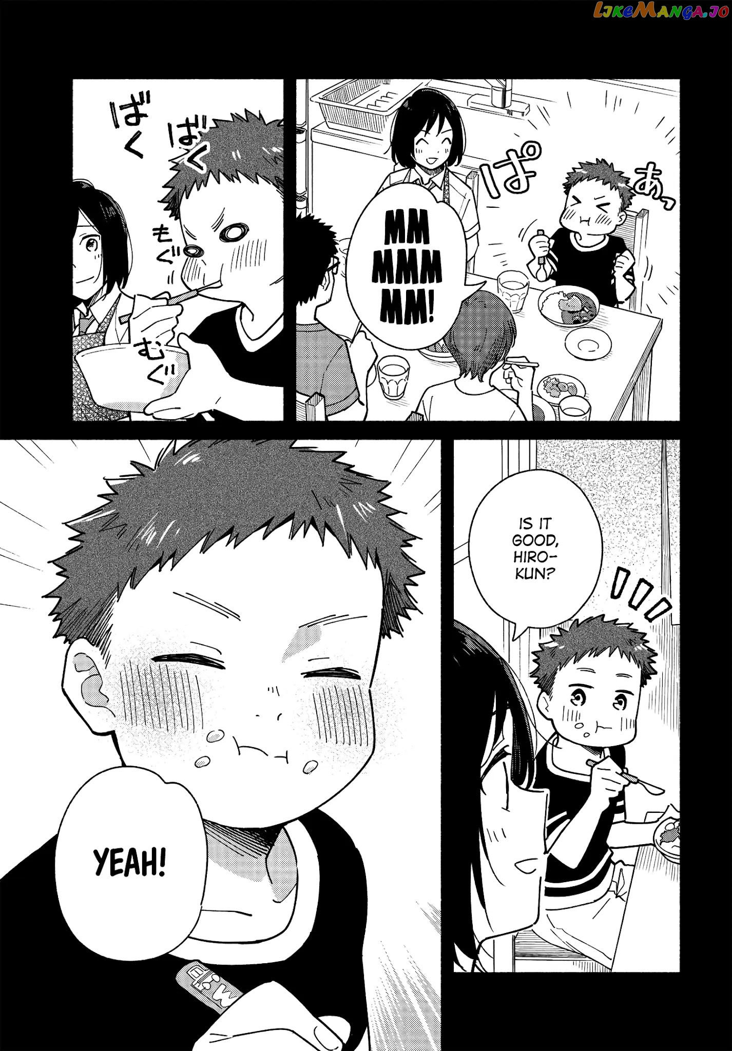 Aikagi-kun to Shiawase Gohan chapter 10.2 - page 15