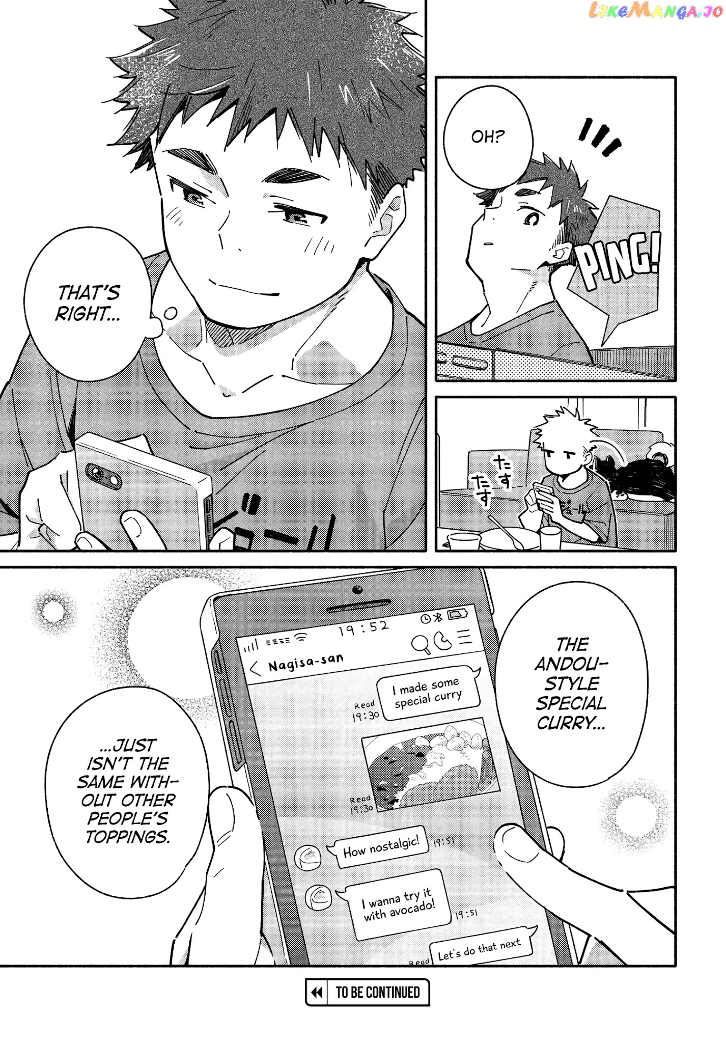 Aikagi-kun to Shiawase Gohan chapter 10.2 - page 17
