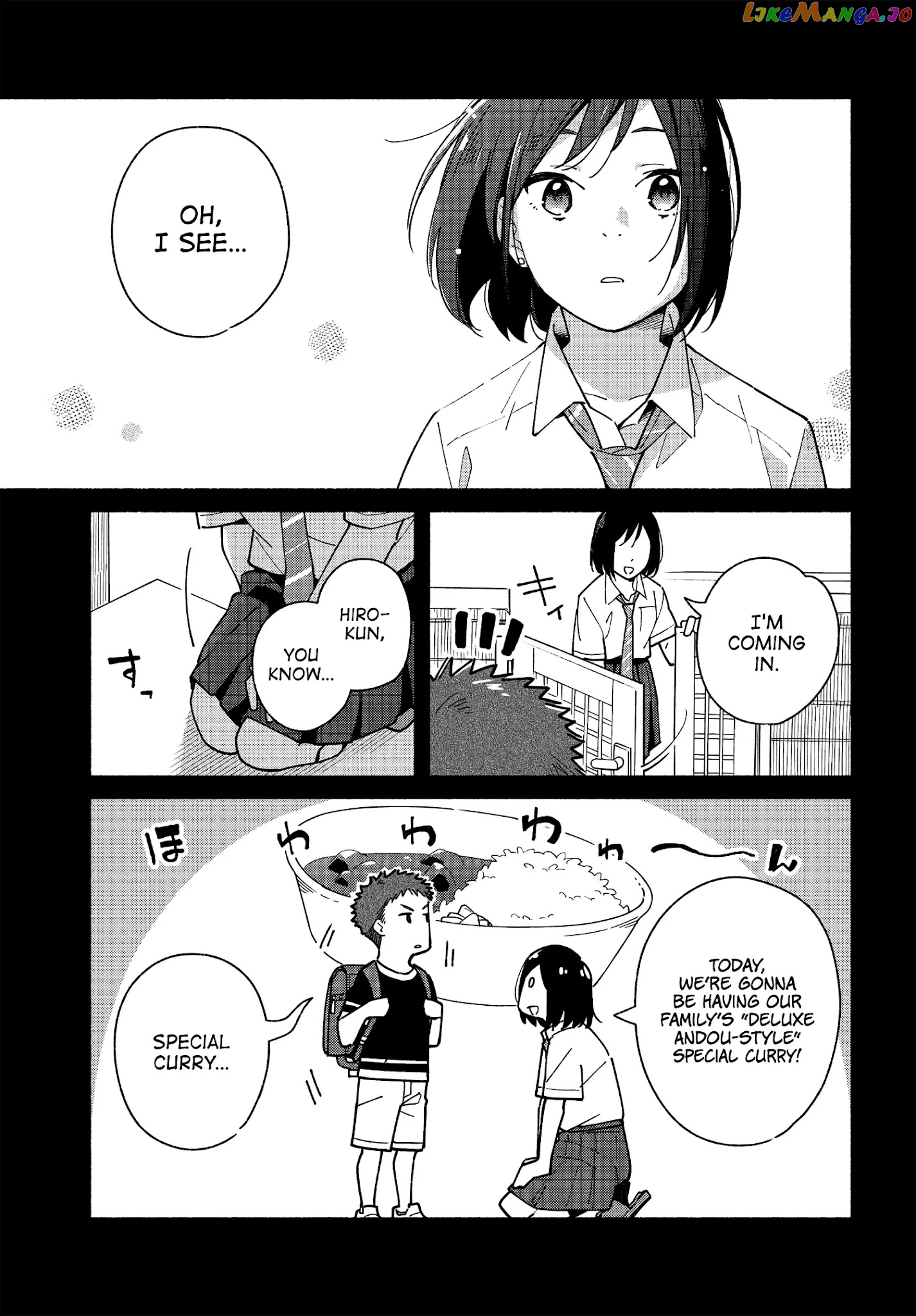 Aikagi-kun to Shiawase Gohan chapter 10.2 - page 3