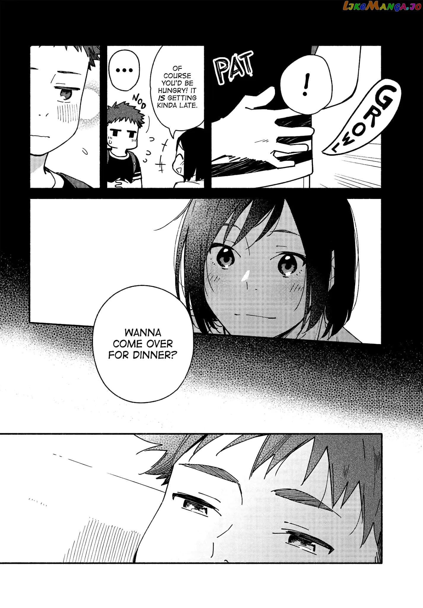 Aikagi-kun to Shiawase Gohan chapter 10.2 - page 4