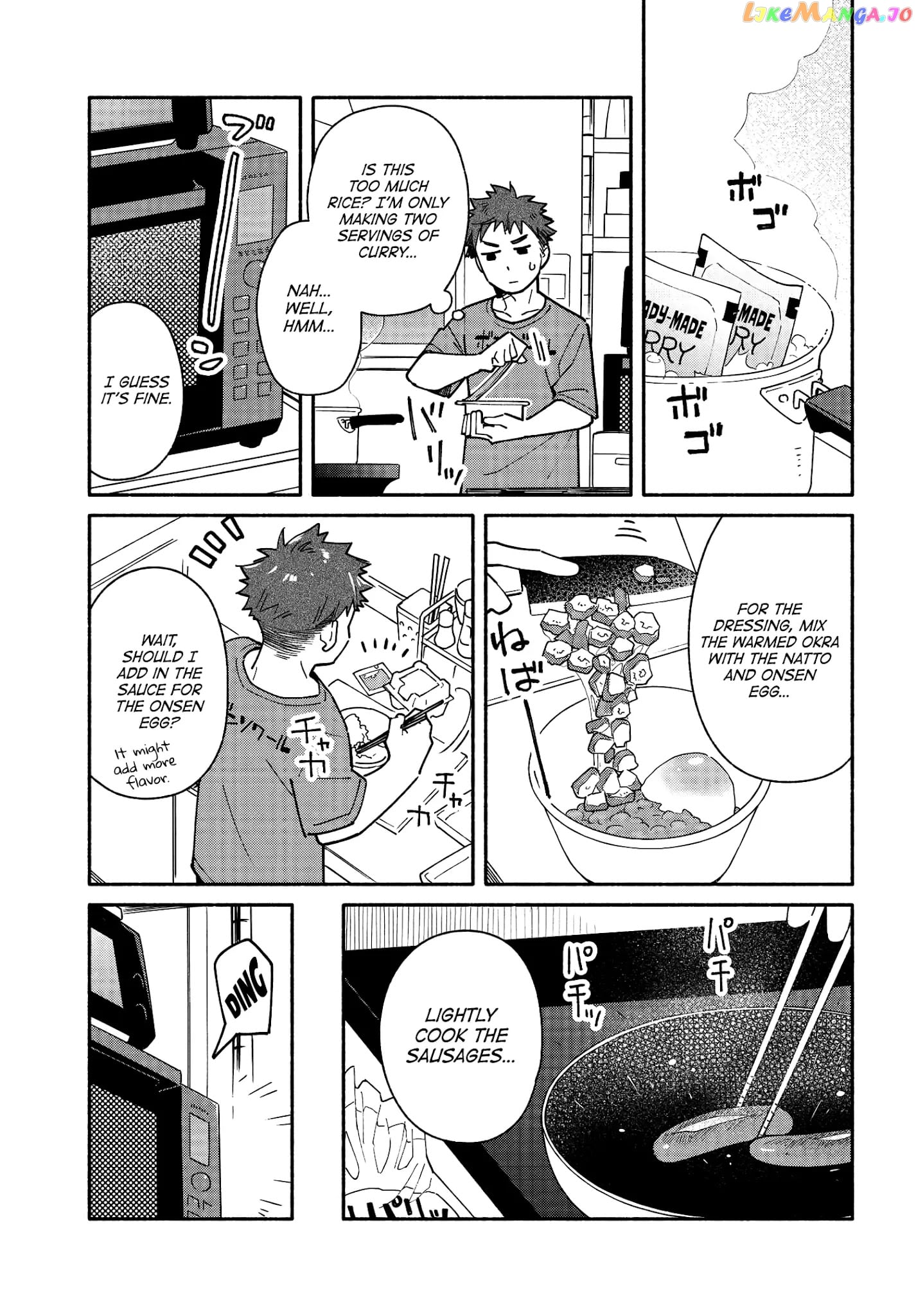 Aikagi-kun to Shiawase Gohan chapter 10.2 - page 7