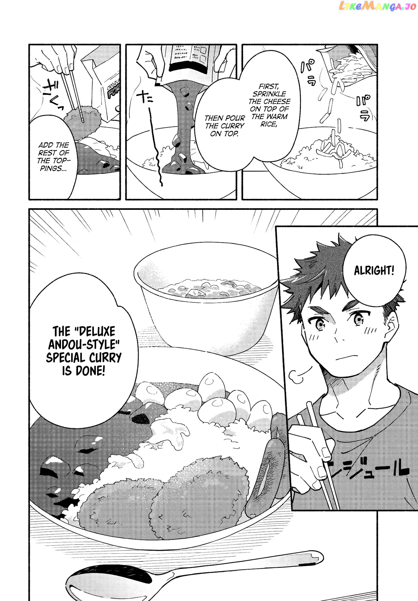 Aikagi-kun to Shiawase Gohan chapter 10.2 - page 8